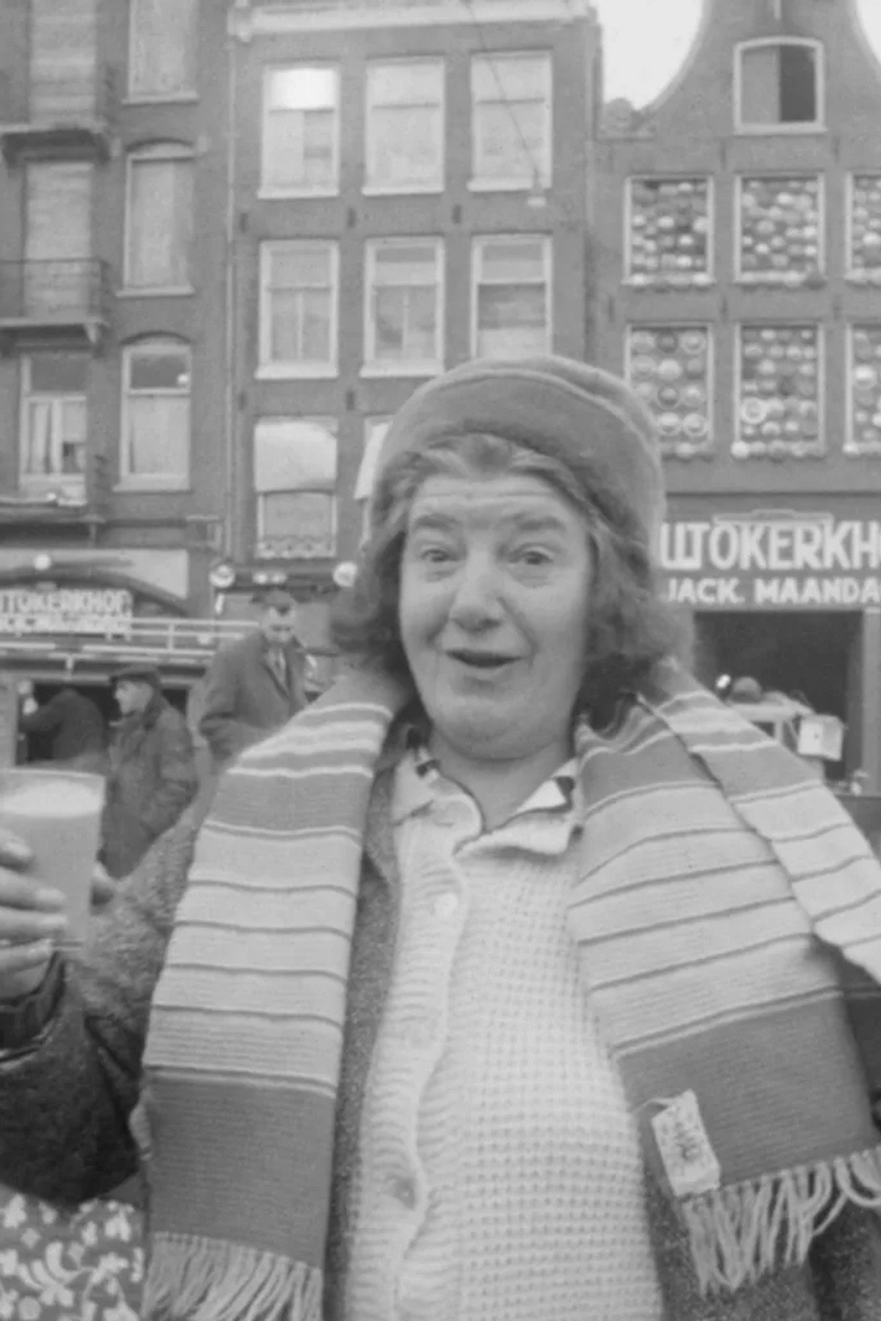 Het Waterlooplein verdwijnt filmaffisch
