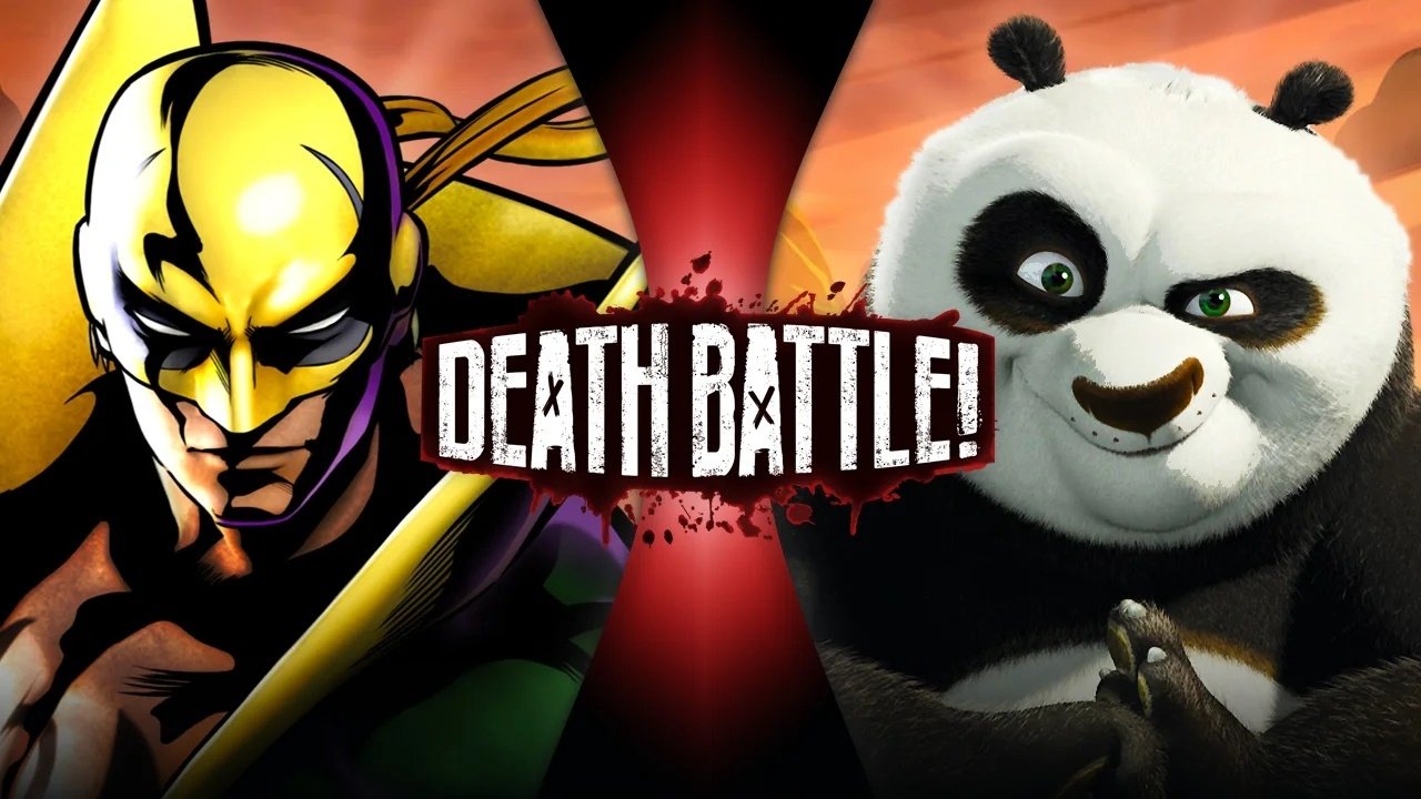 Death Battle! - Season 8 Episode 6 : Iron Fist VS Po