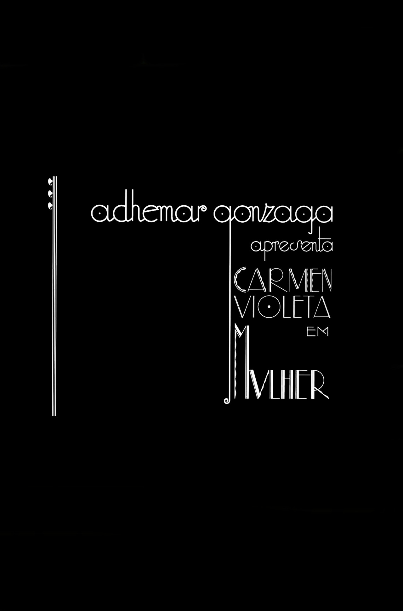 Mulher filmaffisch