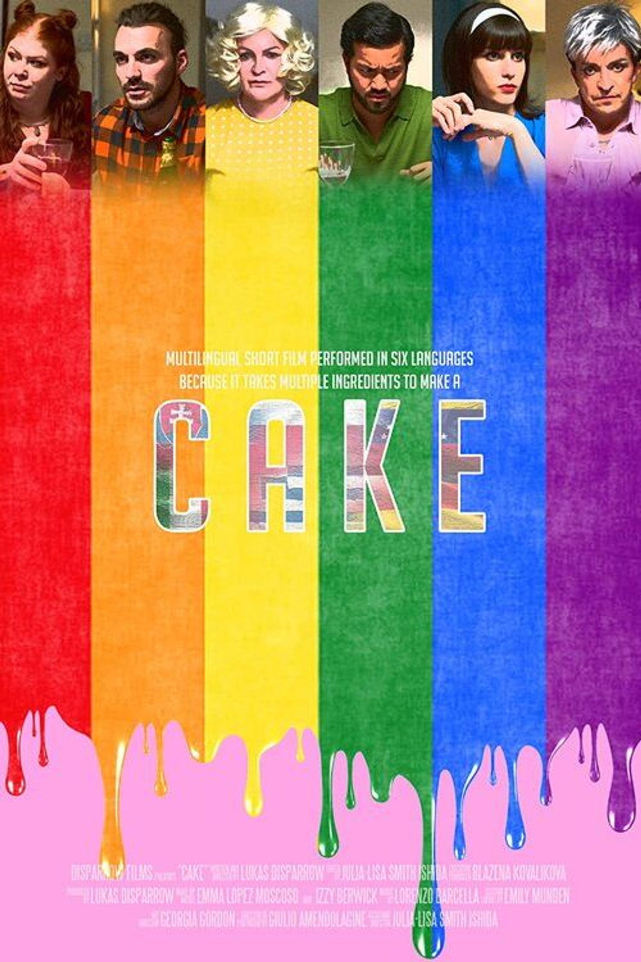Cake filmaffisch