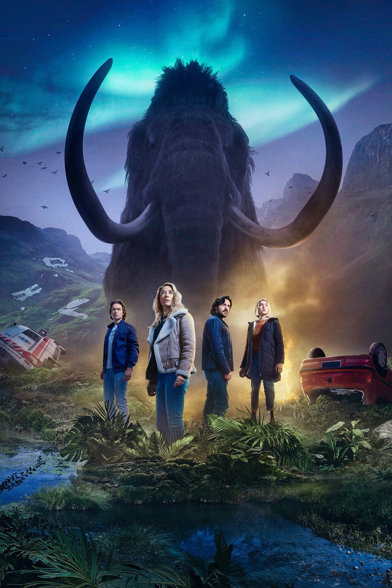 La Brea (2025) Hindi Season 2 Complete backdrop