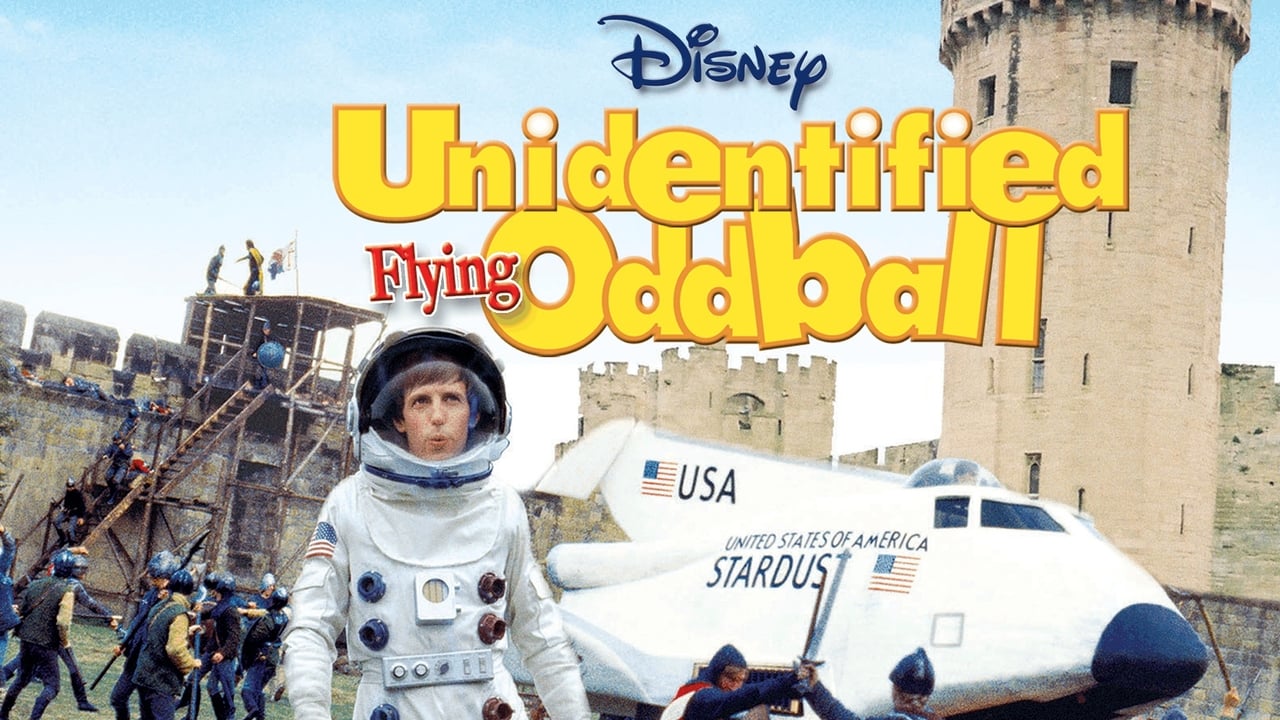 Unidentified Flying Oddball background