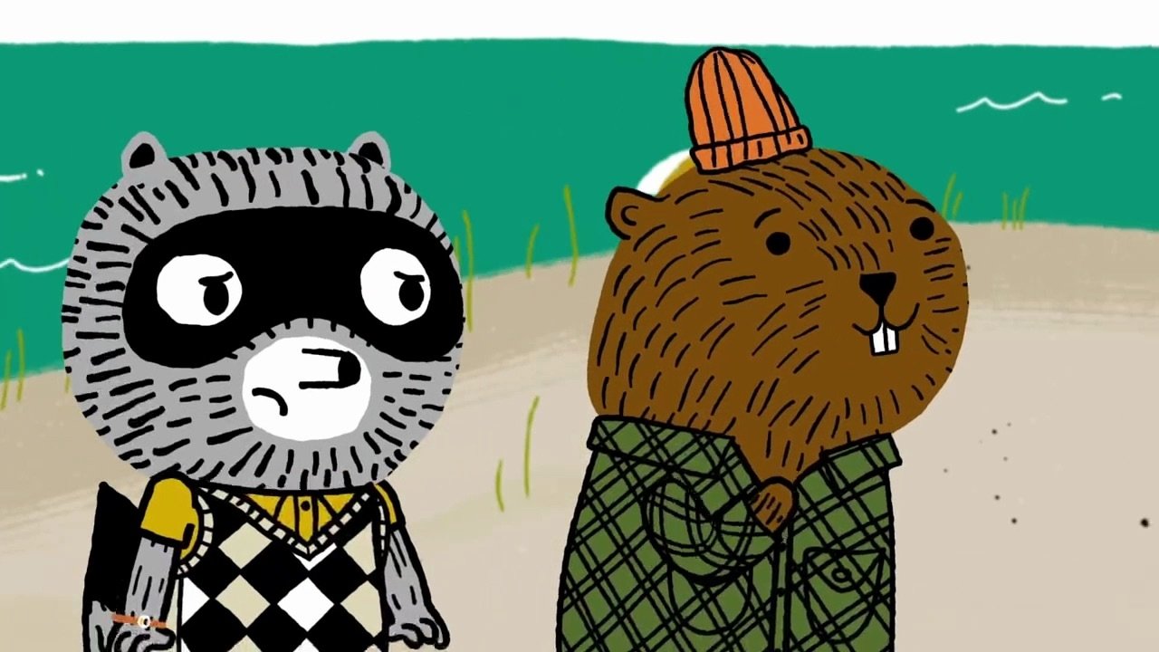 Carl the Collector - Season 1 Episode 12 : A Wiggle Waggle Worries/The Pine Cone Collection
