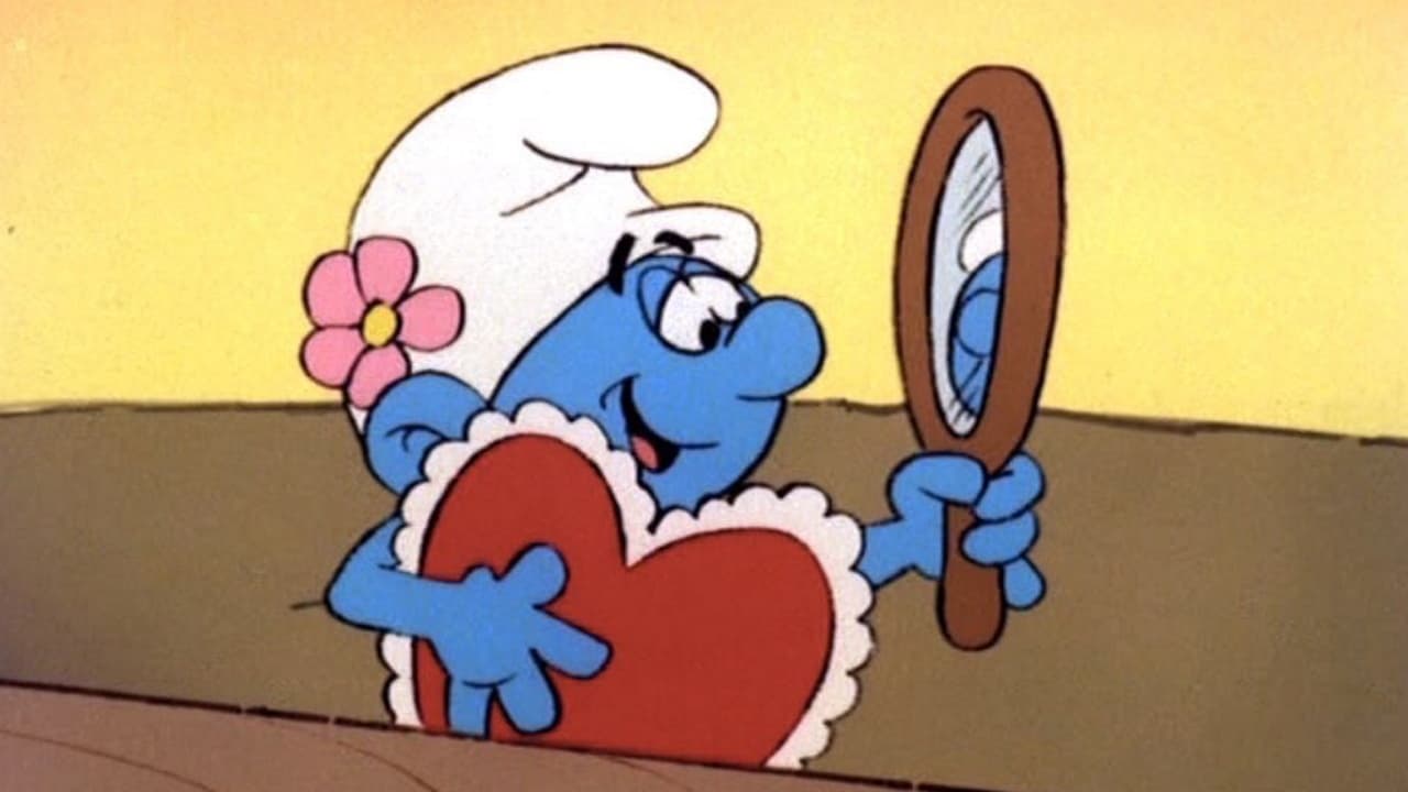 Scen från My Smurfy Valentine