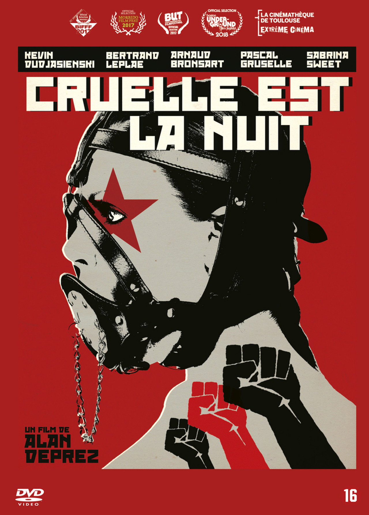 Cruelle est la nuit filmaffisch