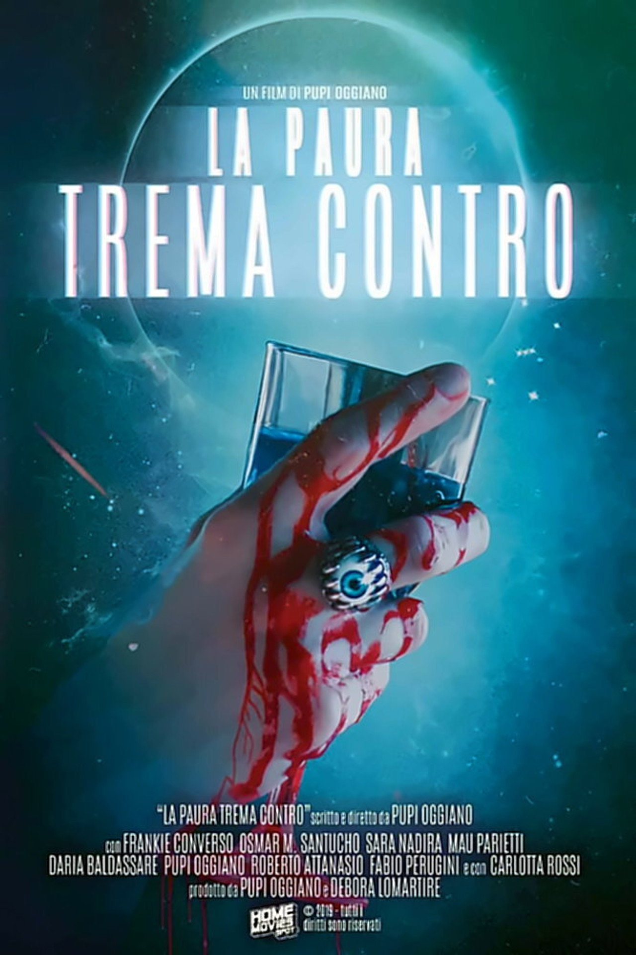 La paura trema contro filmaffisch