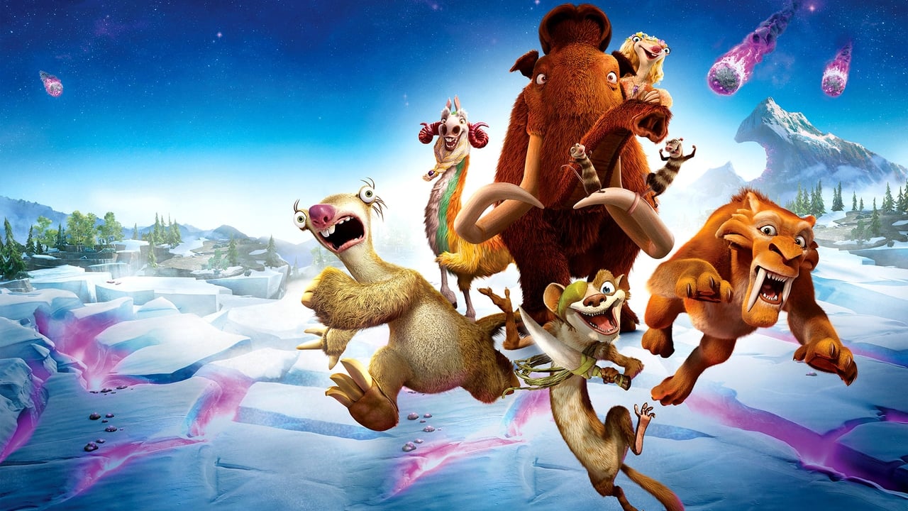 Ice Age: Collision Course 2016 - Movie Banner