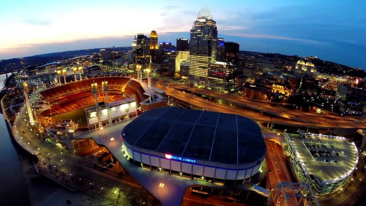 Great, Near Great and Not So Great Moments in Cincinnati History Collection backdrop image