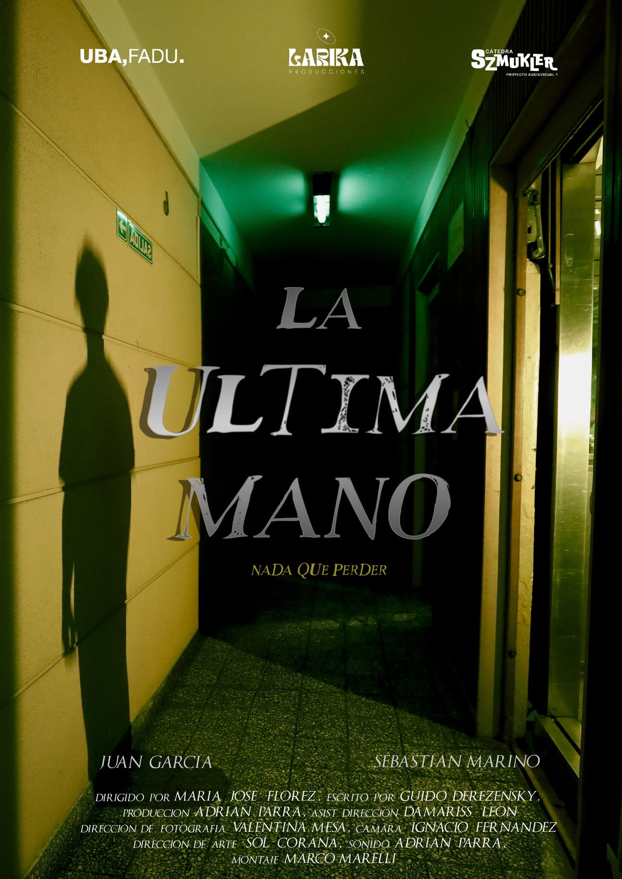 La Última Mano Backdrop