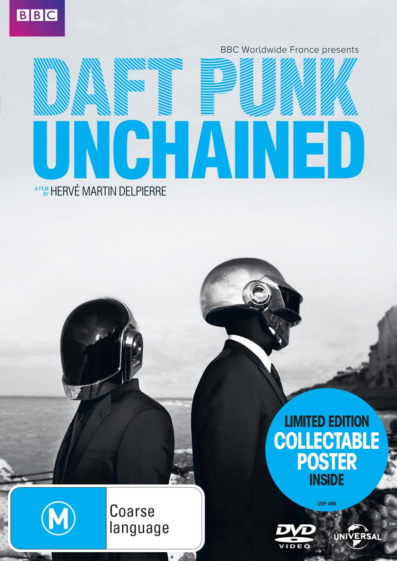 Daft Punk Unchained – plakát 5