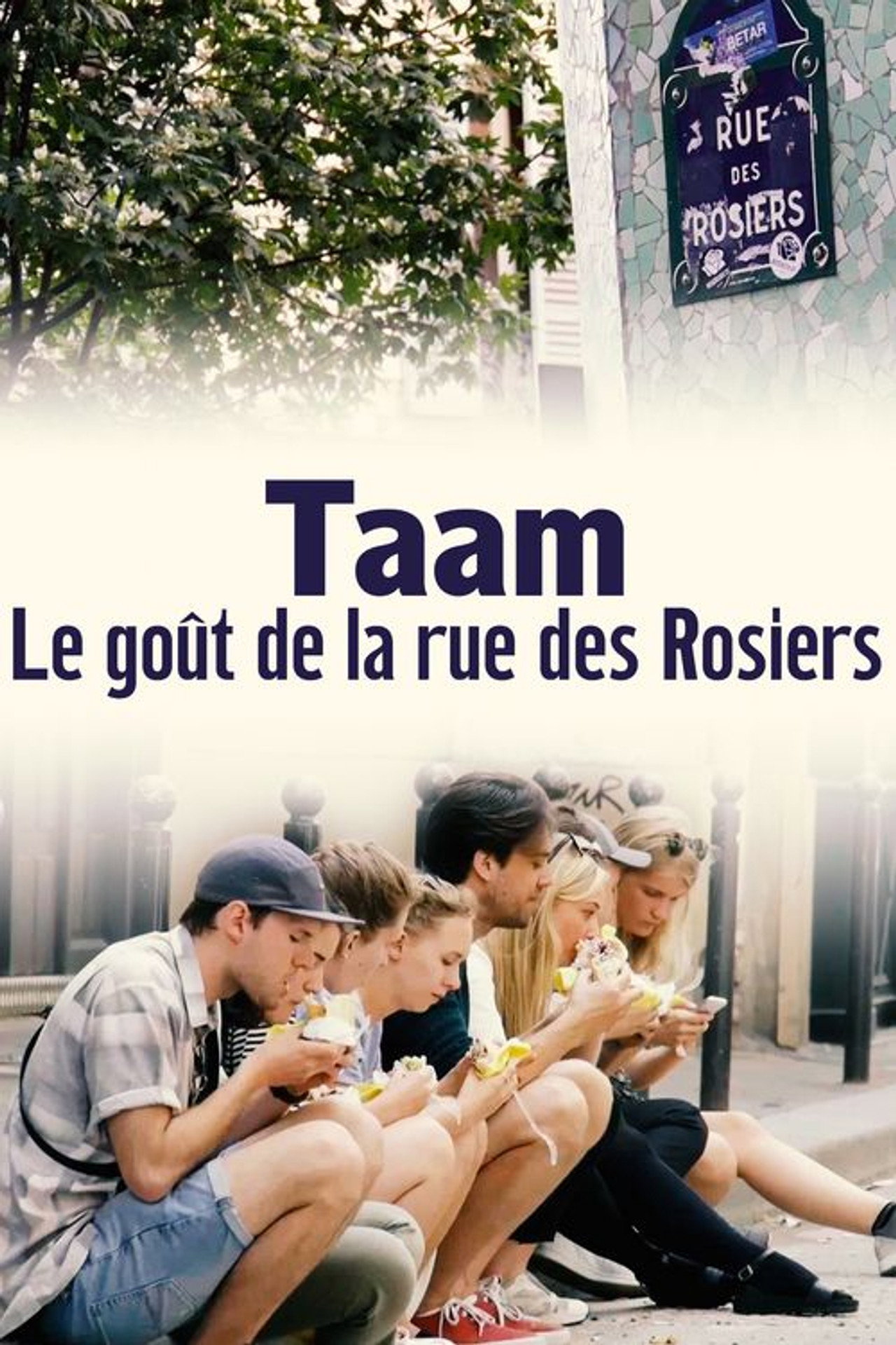 Taam, ou le goût de la rue des Rosiers filmaffisch