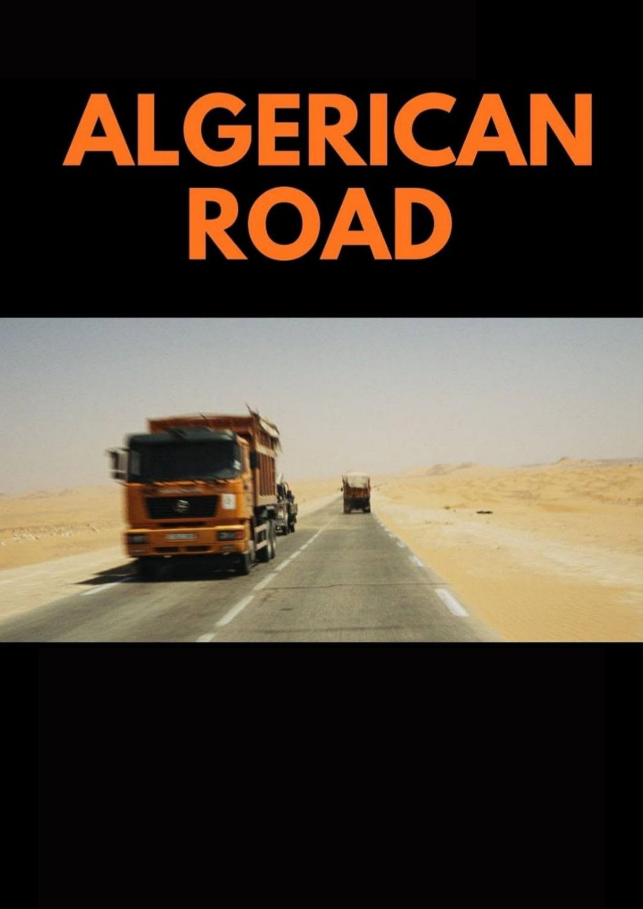 Algerican Road poster