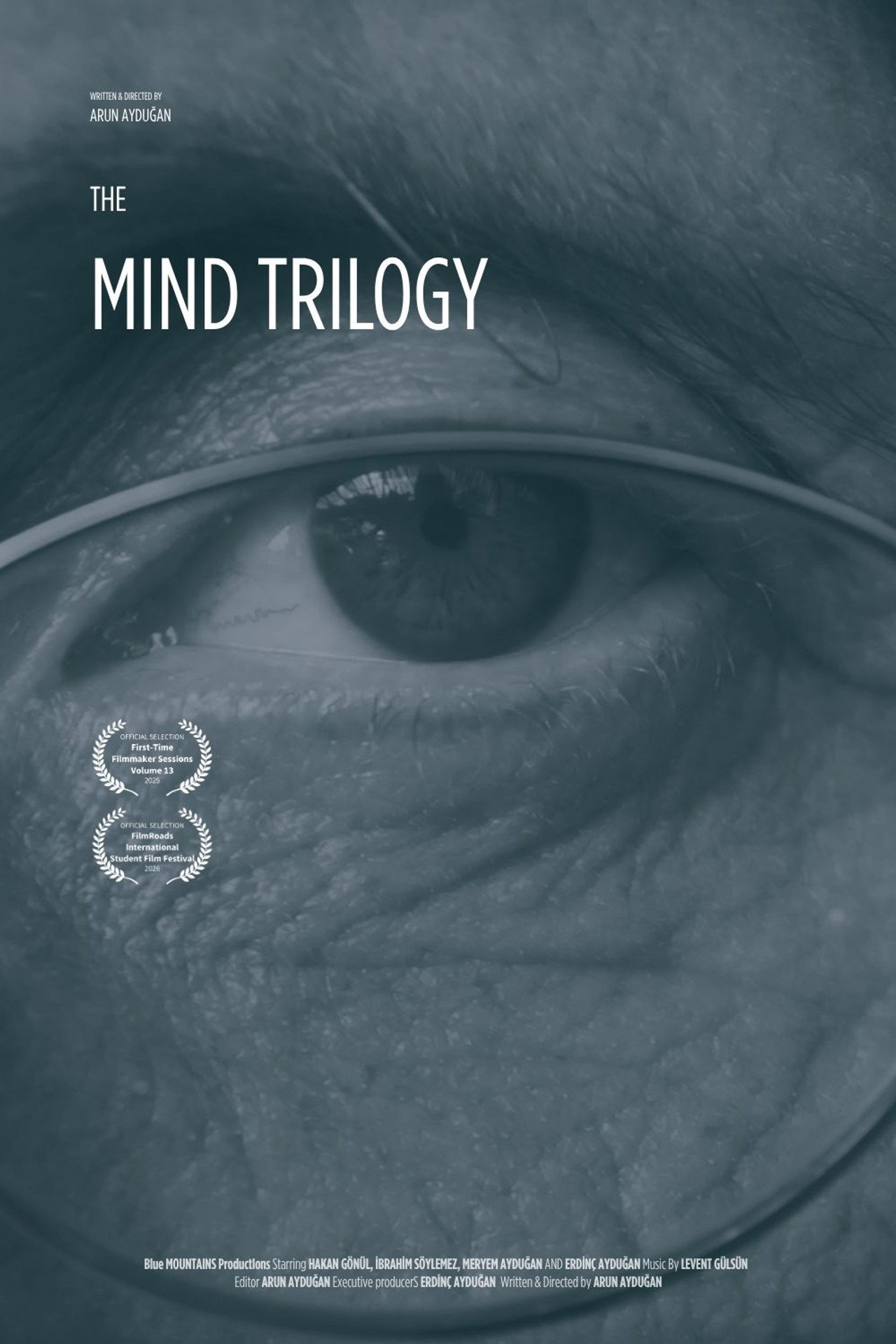 The Mind Trilogy poster