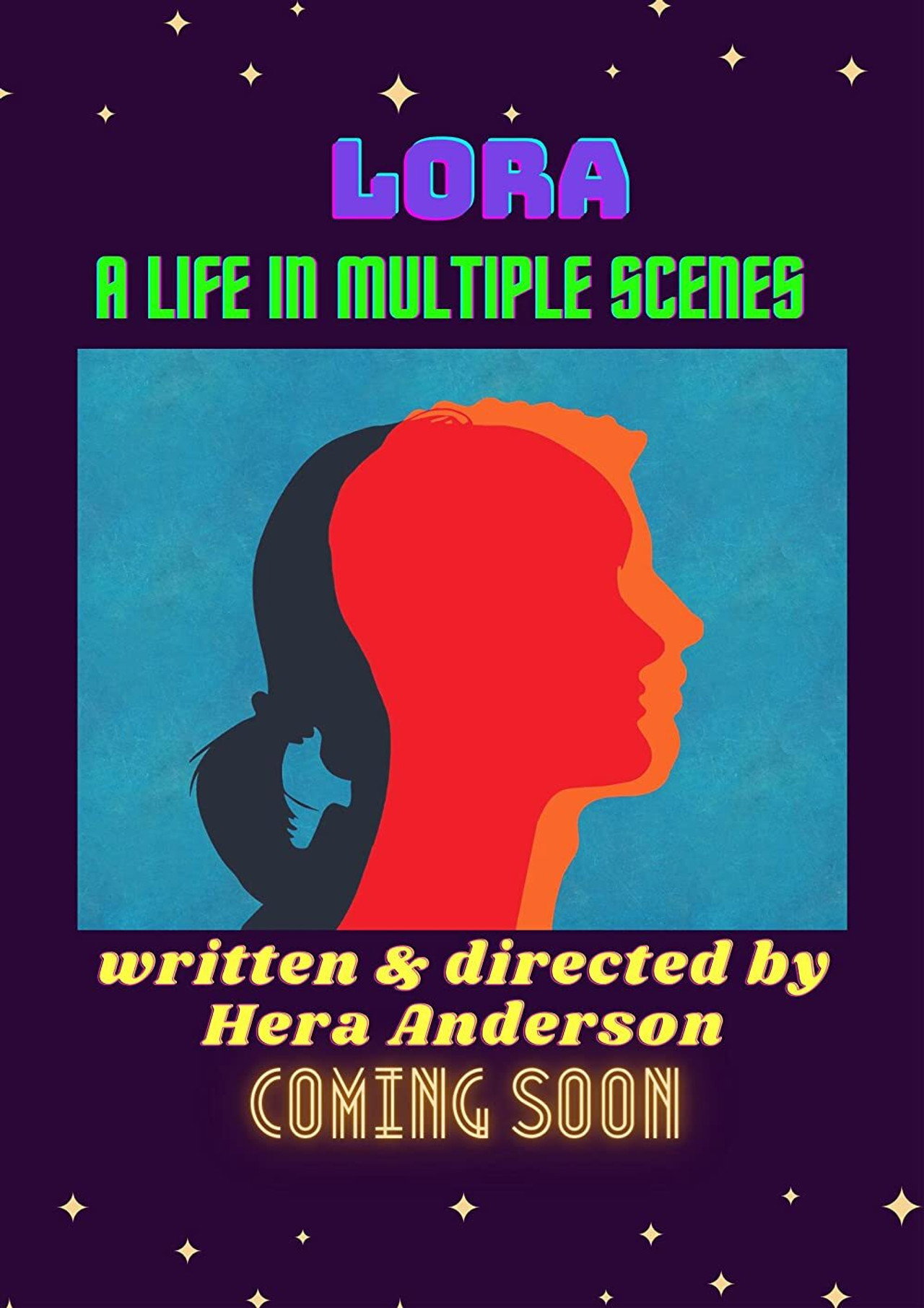 Lora, A Life in Multiple Scenes filmaffisch