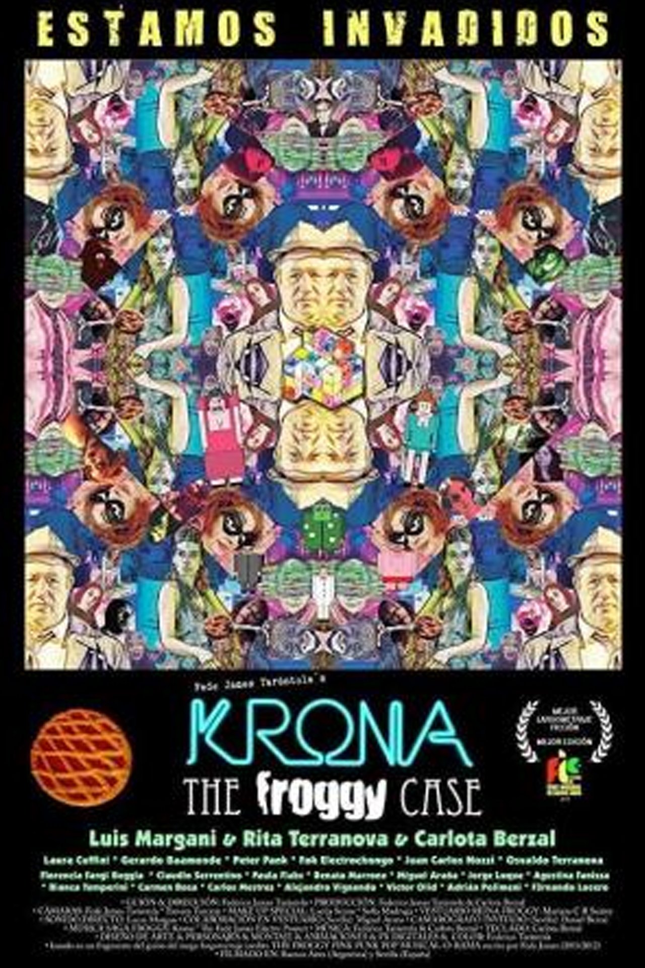 Krona 3 the Froggy Case Krona 3 the Froggy Case