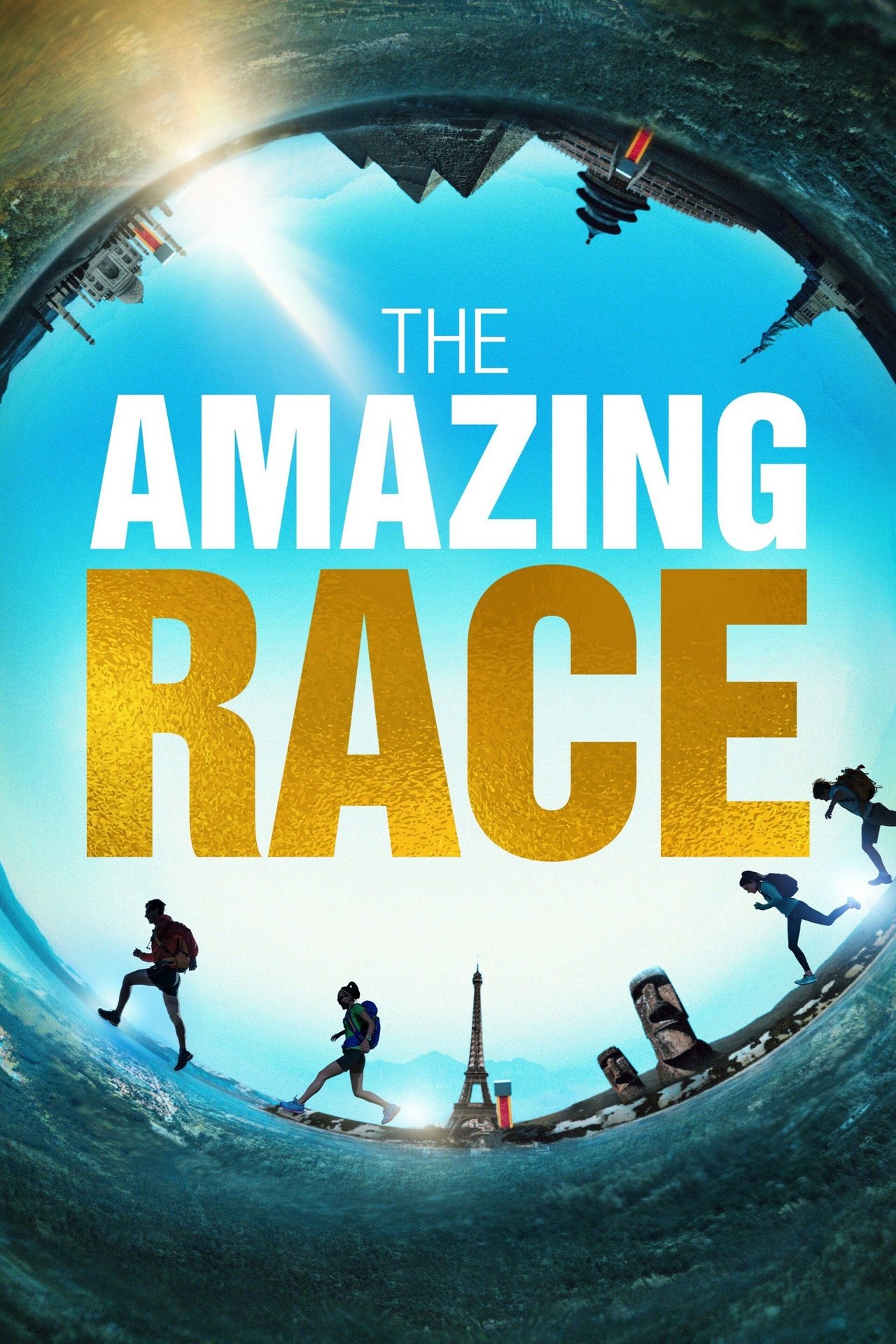 Série 33 seriálu Amazing Race: O milion kolem světa