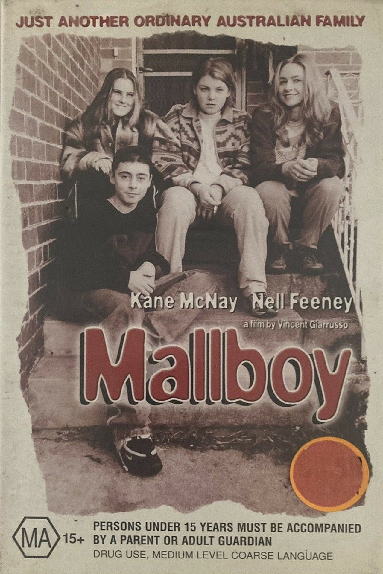 Mallboy Backdrop
