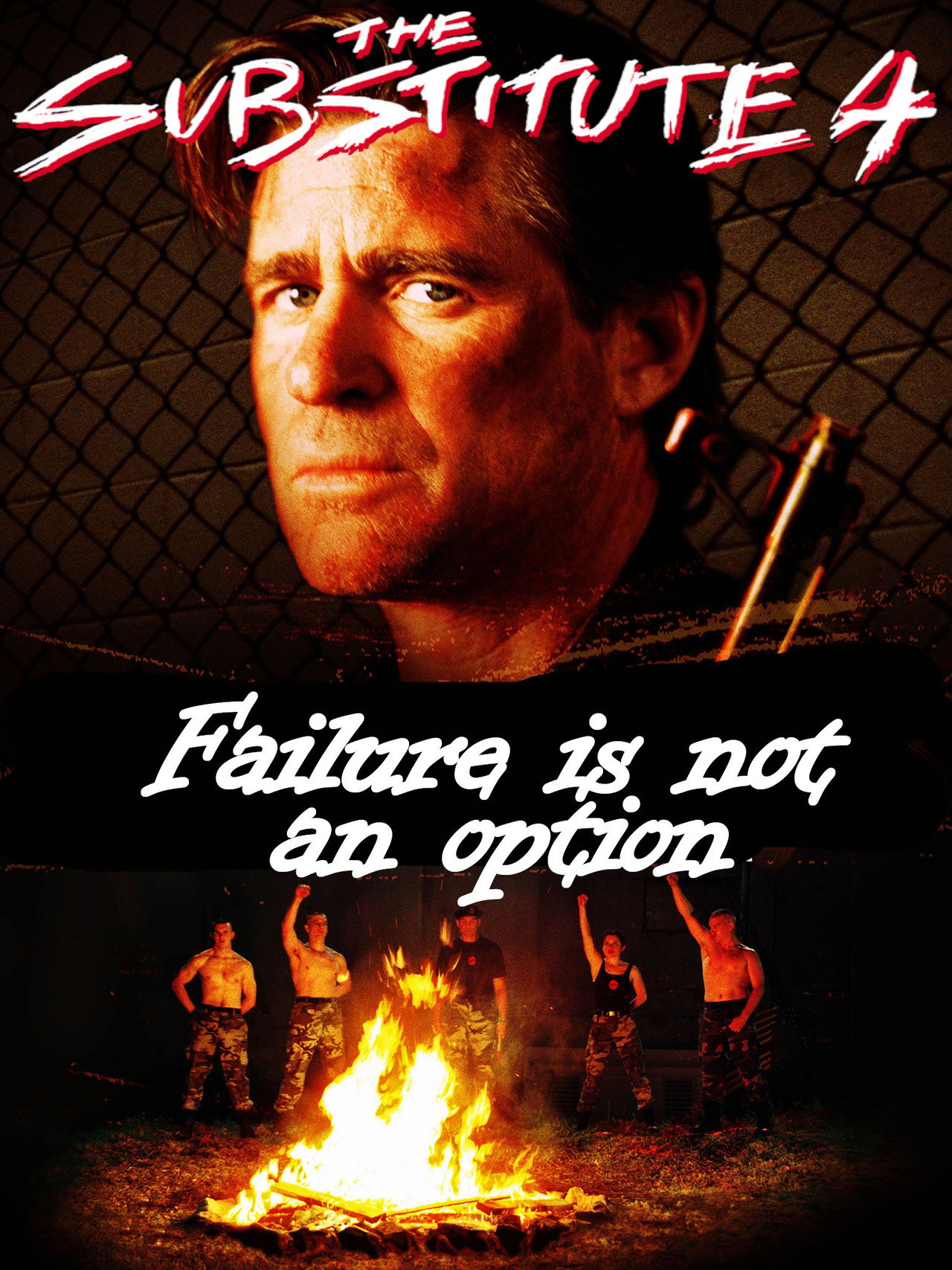 The Substitute: Failure Is Not an Option still 6