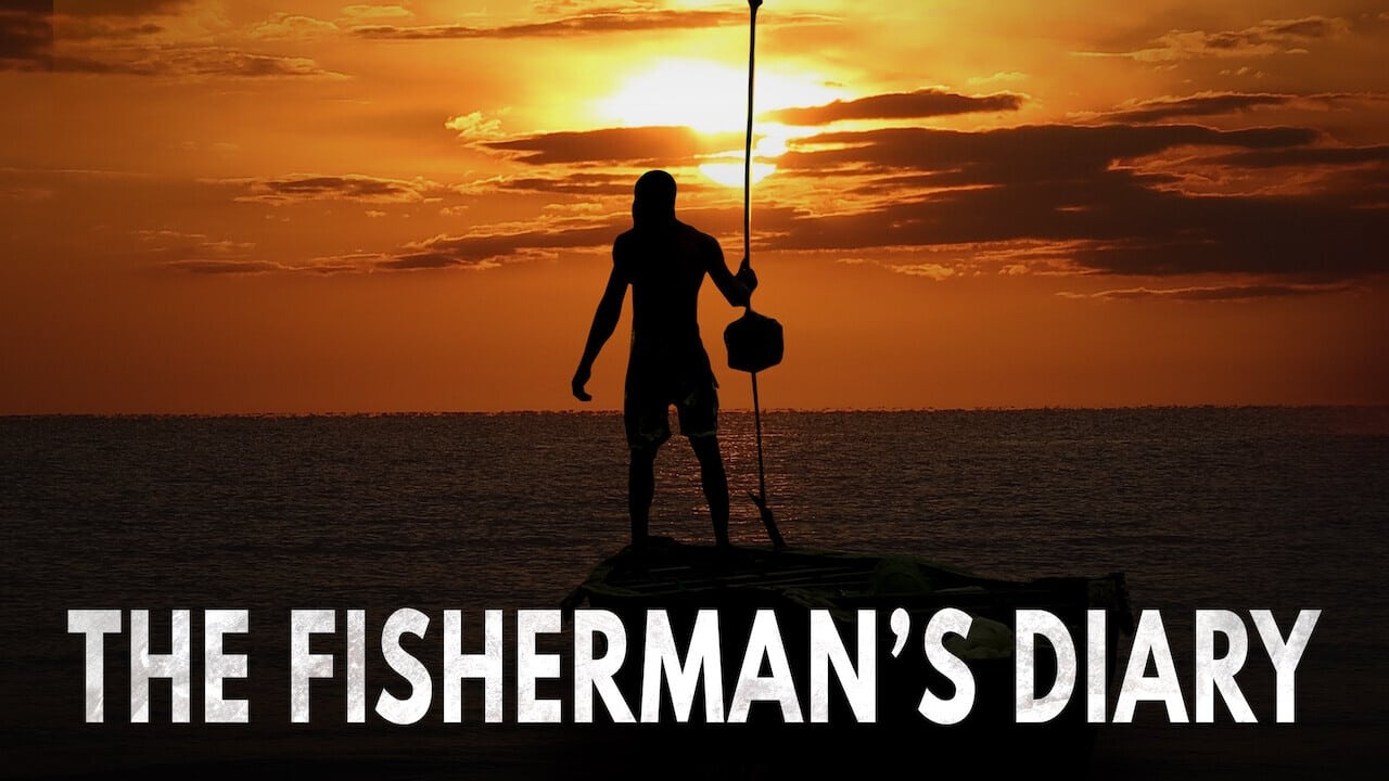 The Fisherman's Diary background