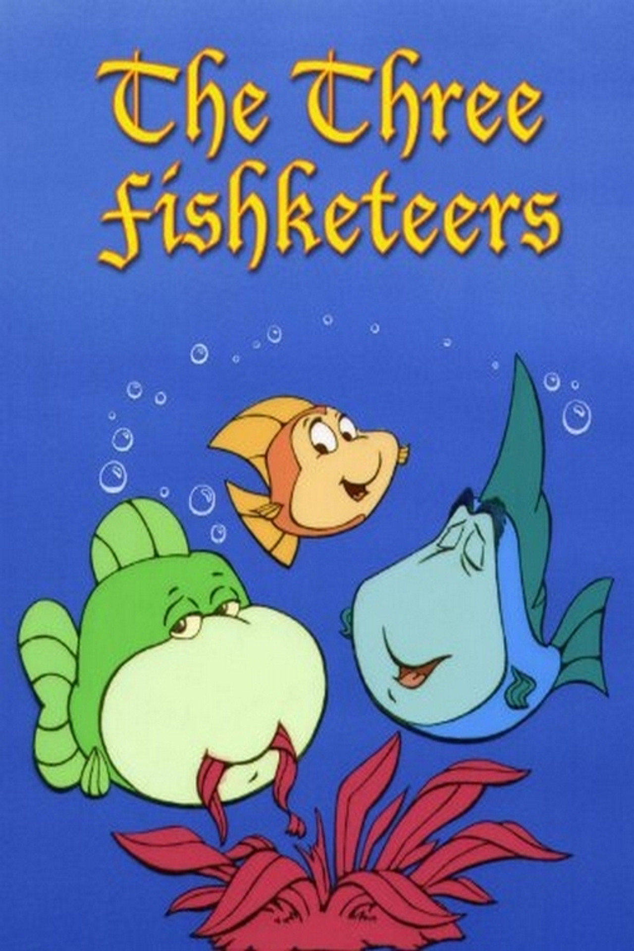 The Three Fishketeers filmaffisch