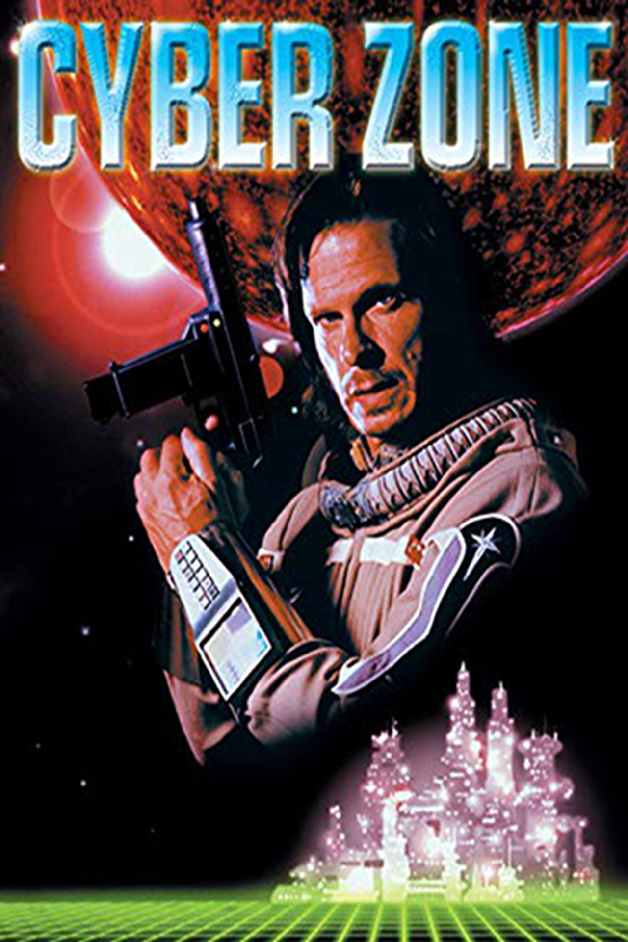 Cyberzone – plakát 4