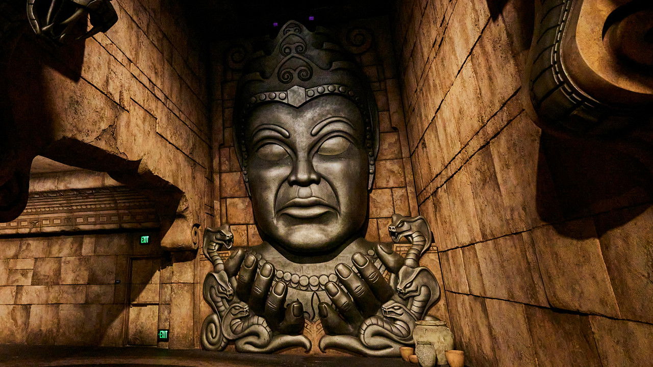 Les Coulisses des attractions — Indiana Jones Adventure