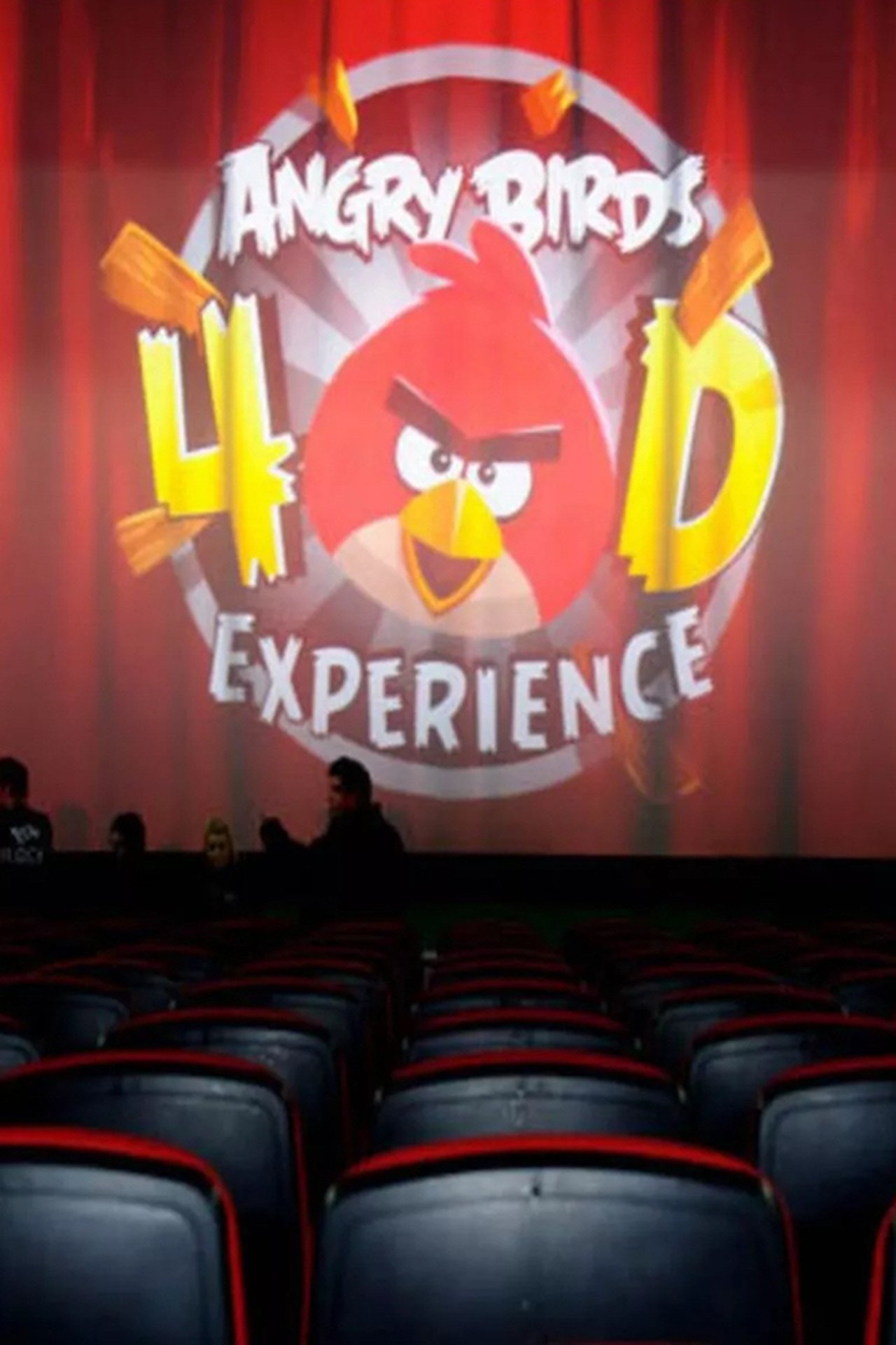 مشاهدة فيلم Angry Birds 4D Experience مترجم بدون اعلانات - بوستر