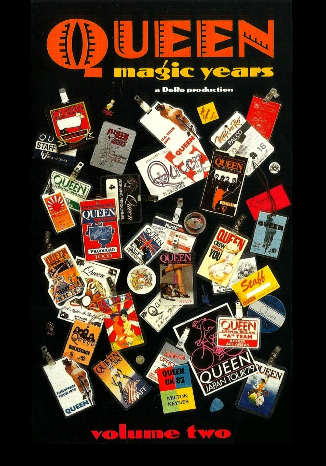 Queen: The Magic Years vol. 2 Backdrop