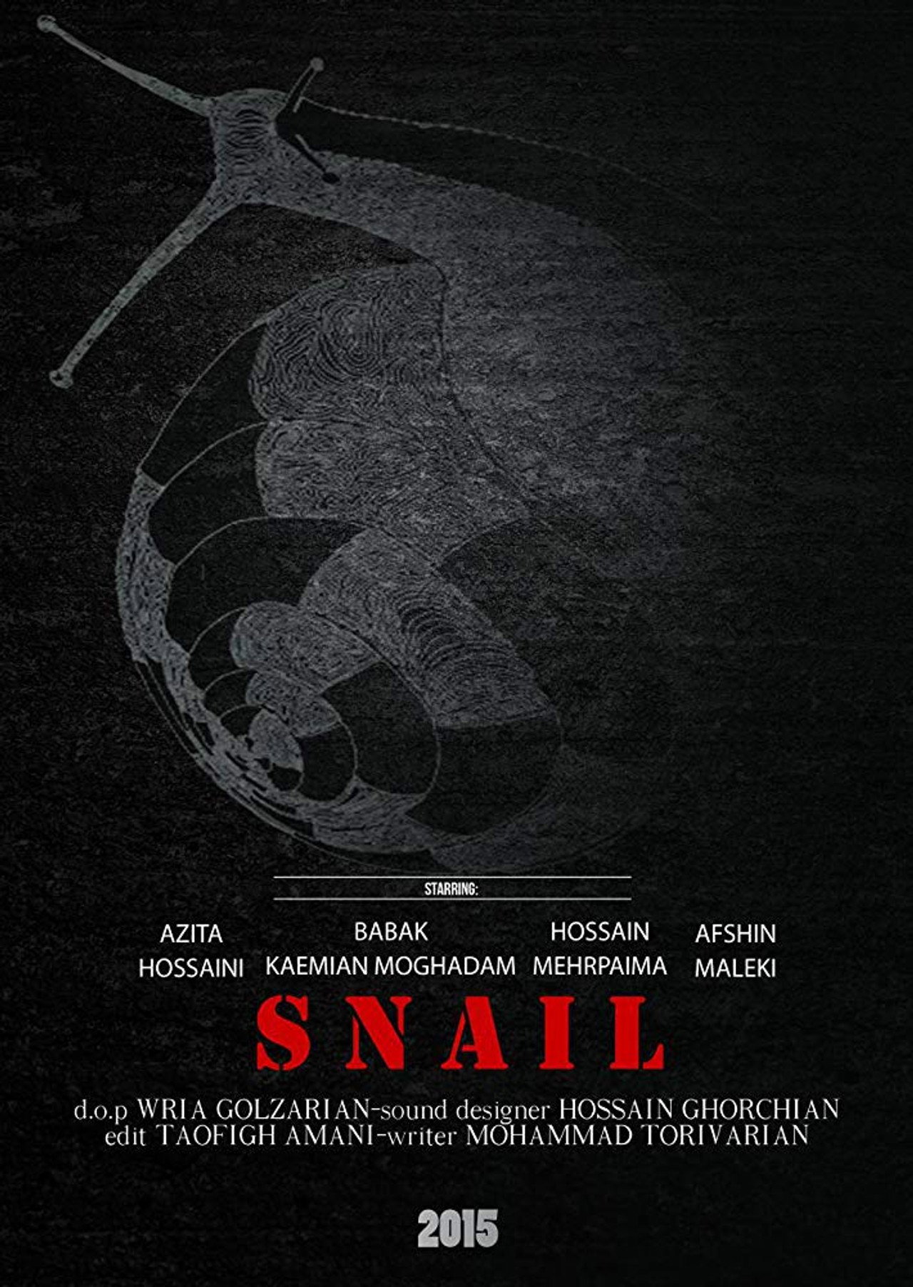 Snail filmaffisch
