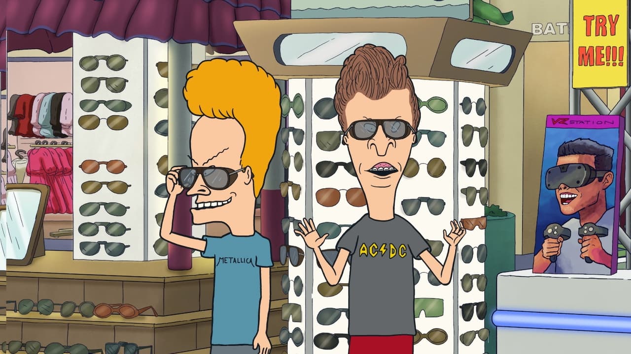 Image Mike Judge’s Beavis and Butt-Head