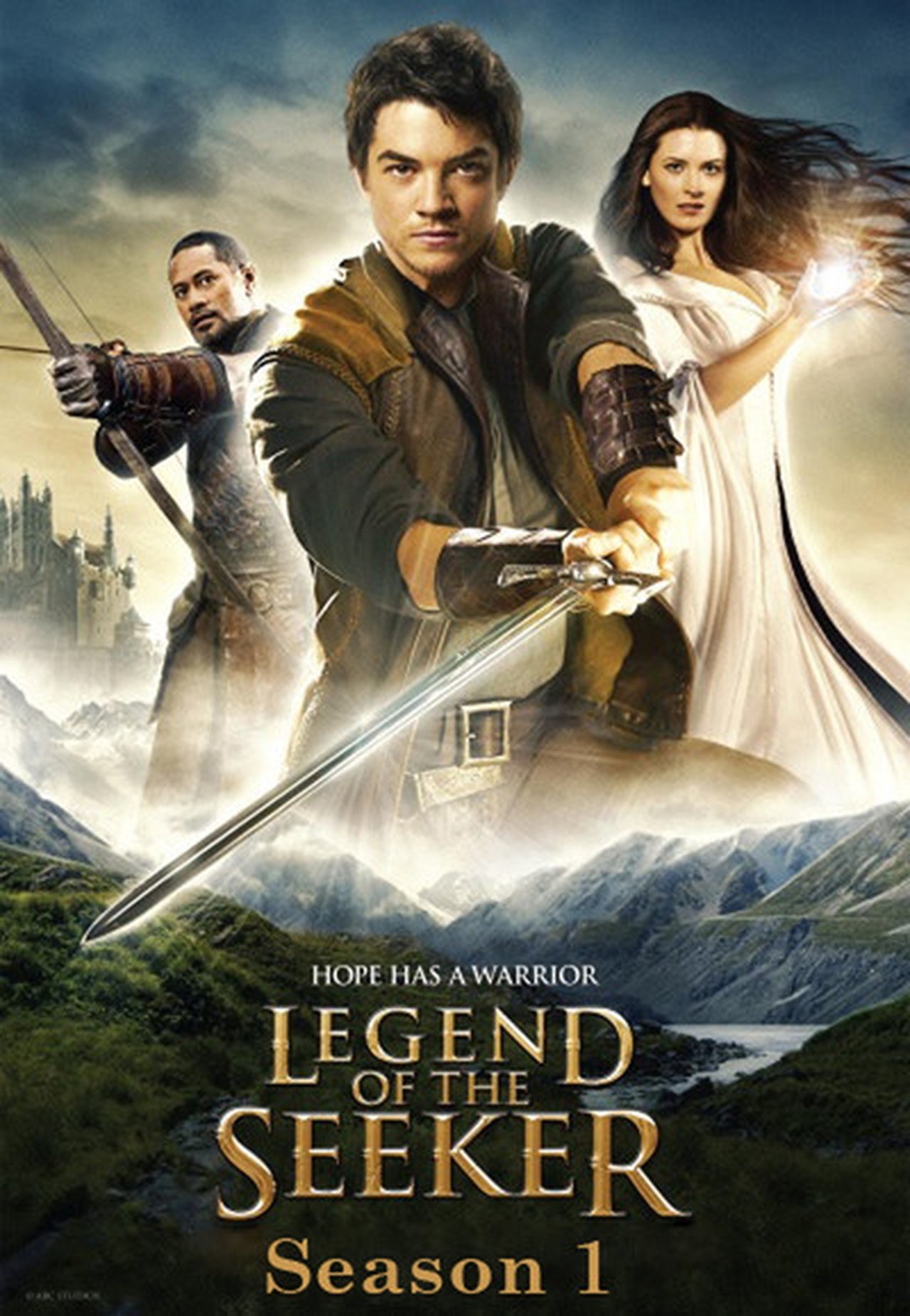 Legend Of The Seeker Season 1