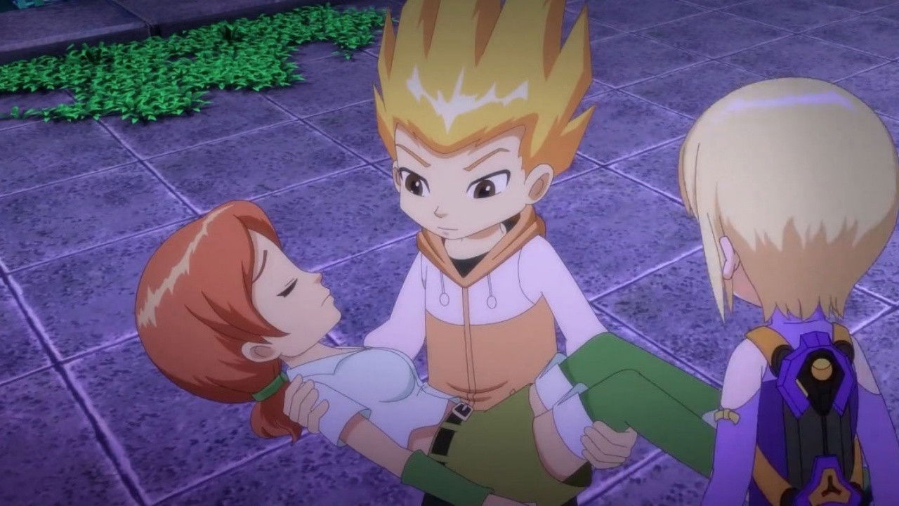 斗龙战士 — Épisode 14