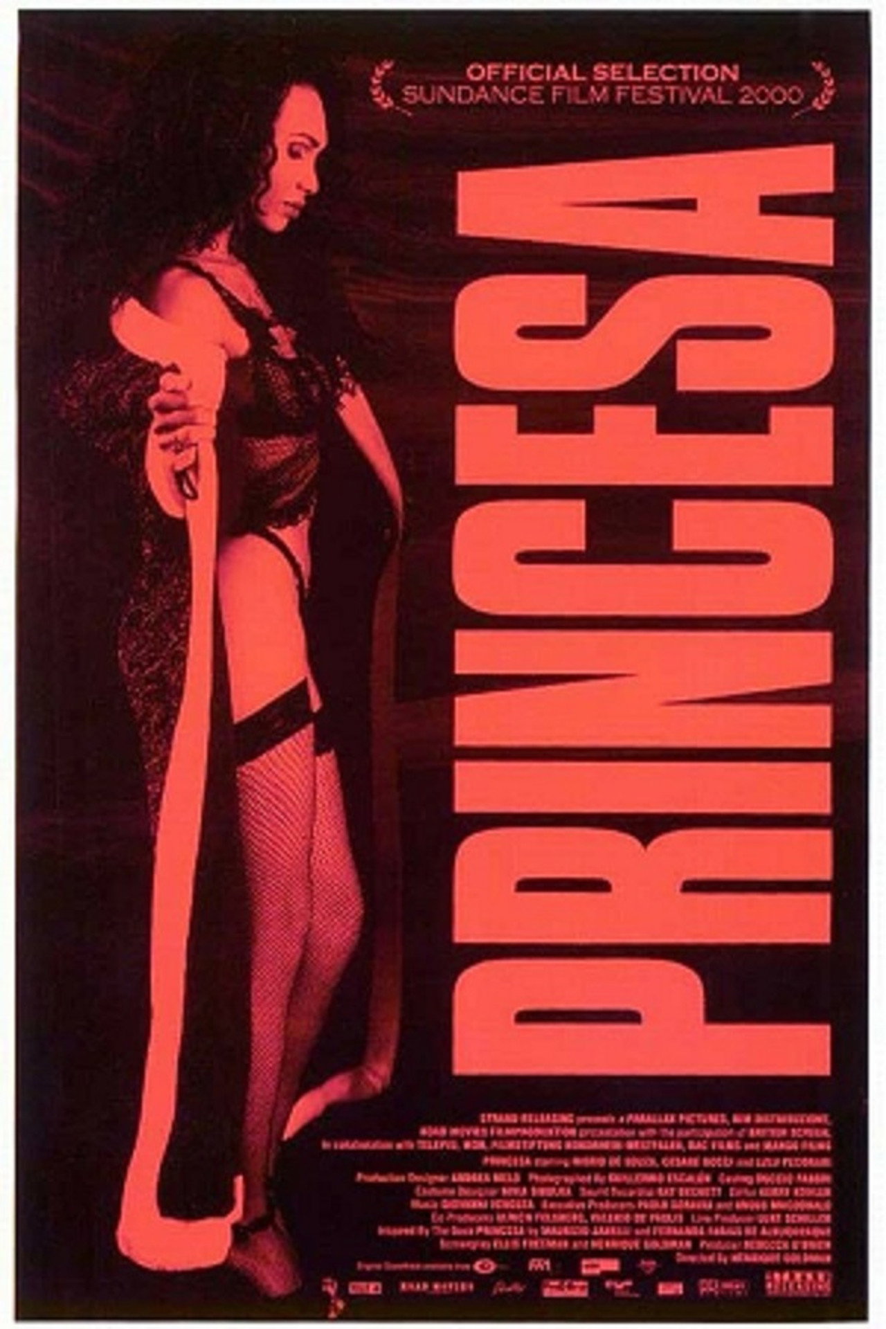 Princesa filmaffisch