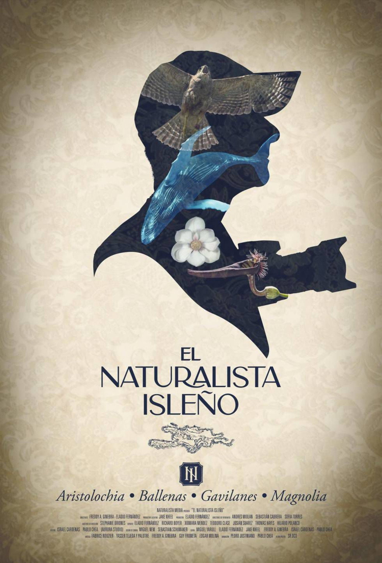 El Naturalista Isleño filmaffisch