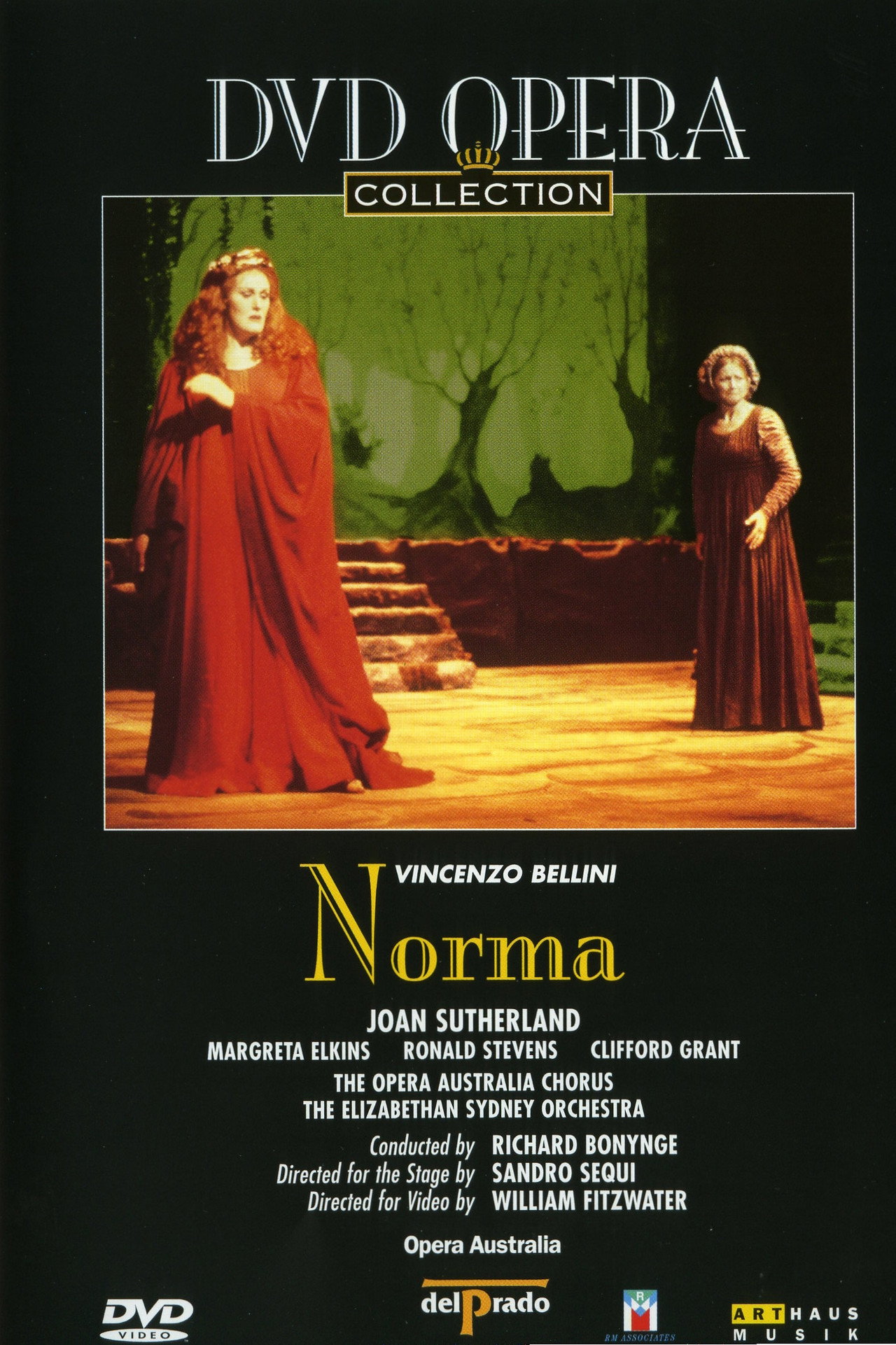 Bellini: Norma Backdrop