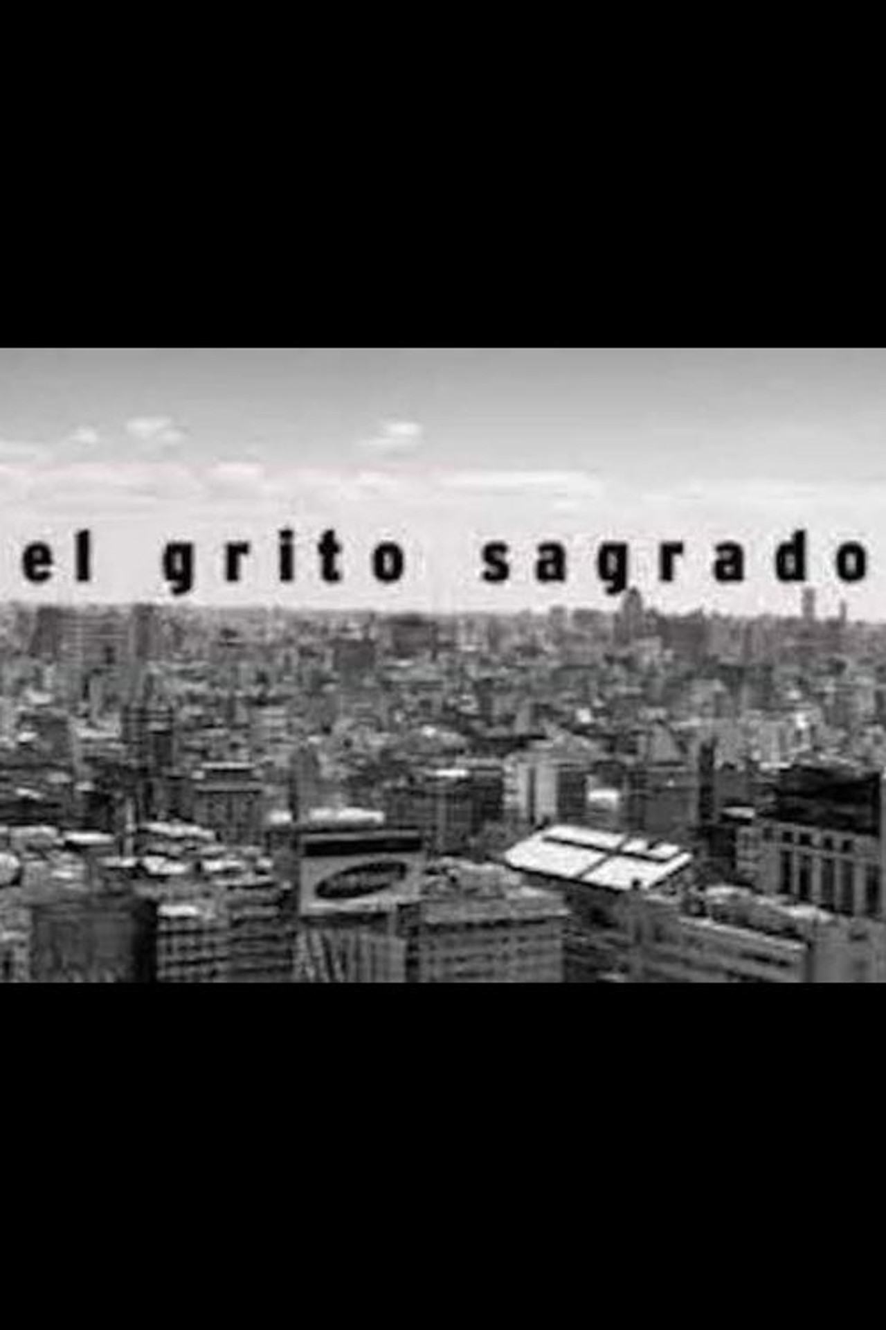 El grito sagrado filmaffisch