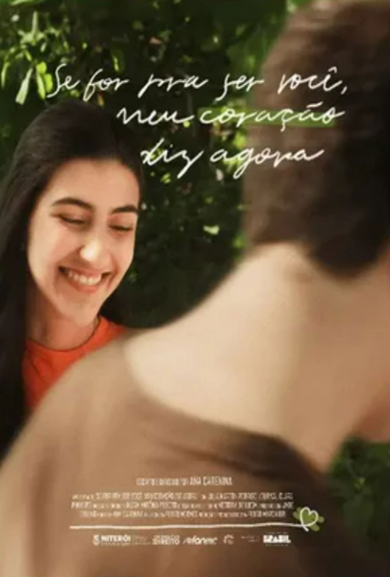 Se For Pra Ser Você, Meu Coração Diz Agora Backdrop