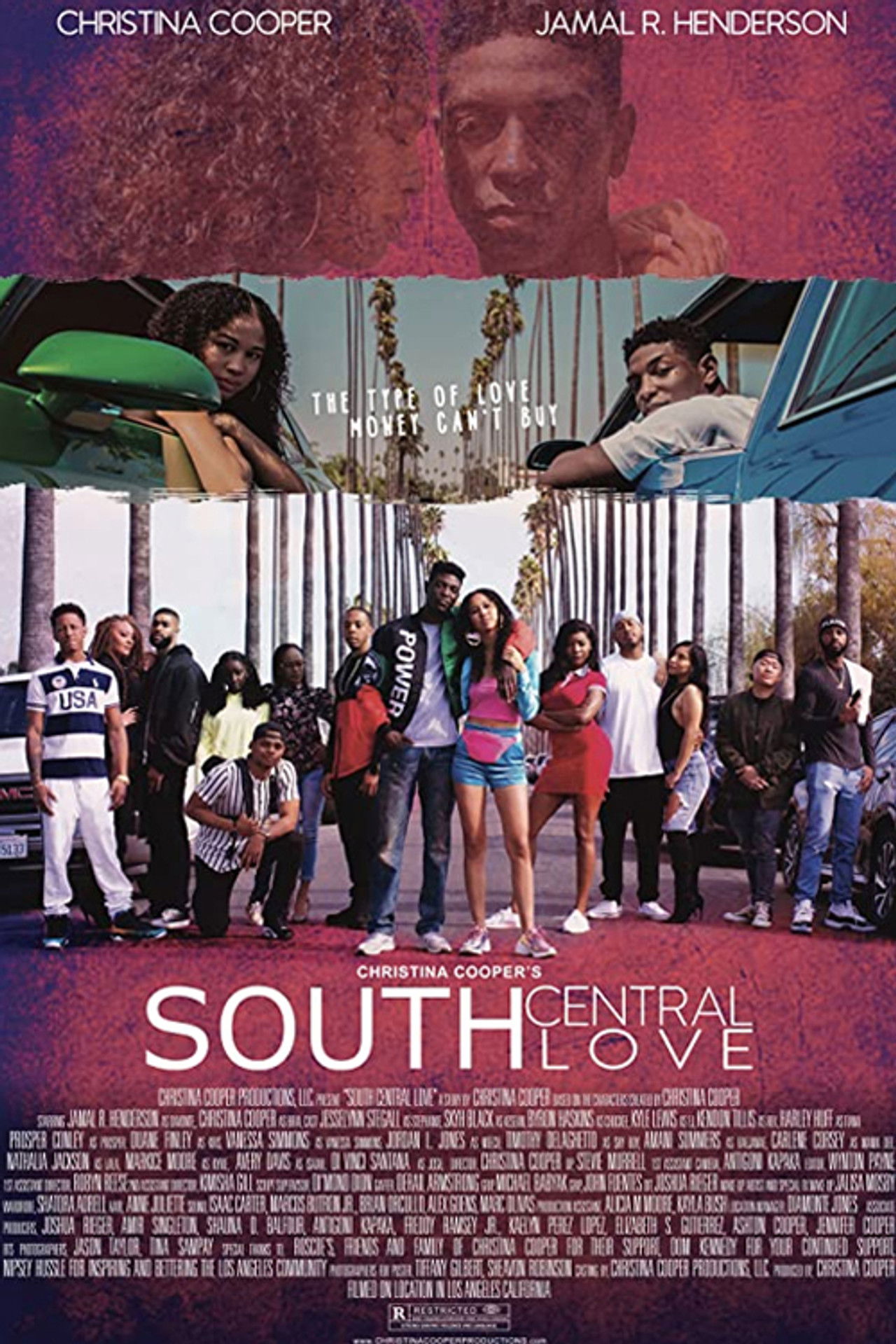 South Central Love Backdrop
