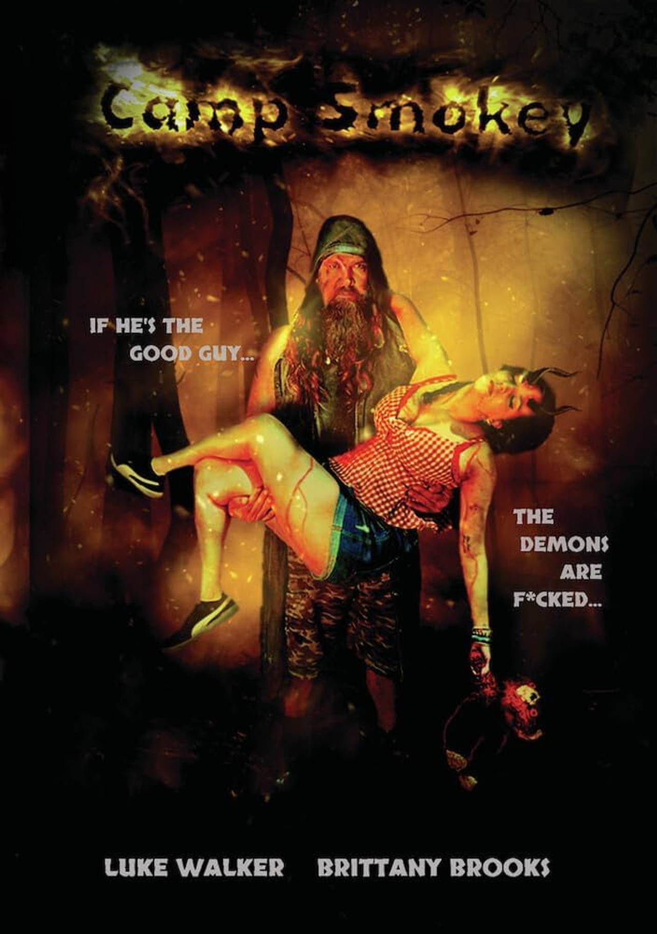 Camp Smokey Backdrop