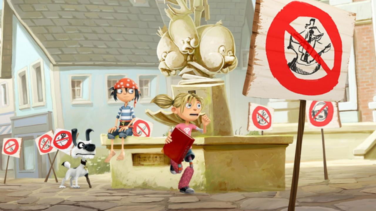 Nos voisins les pirates — Épisode 10