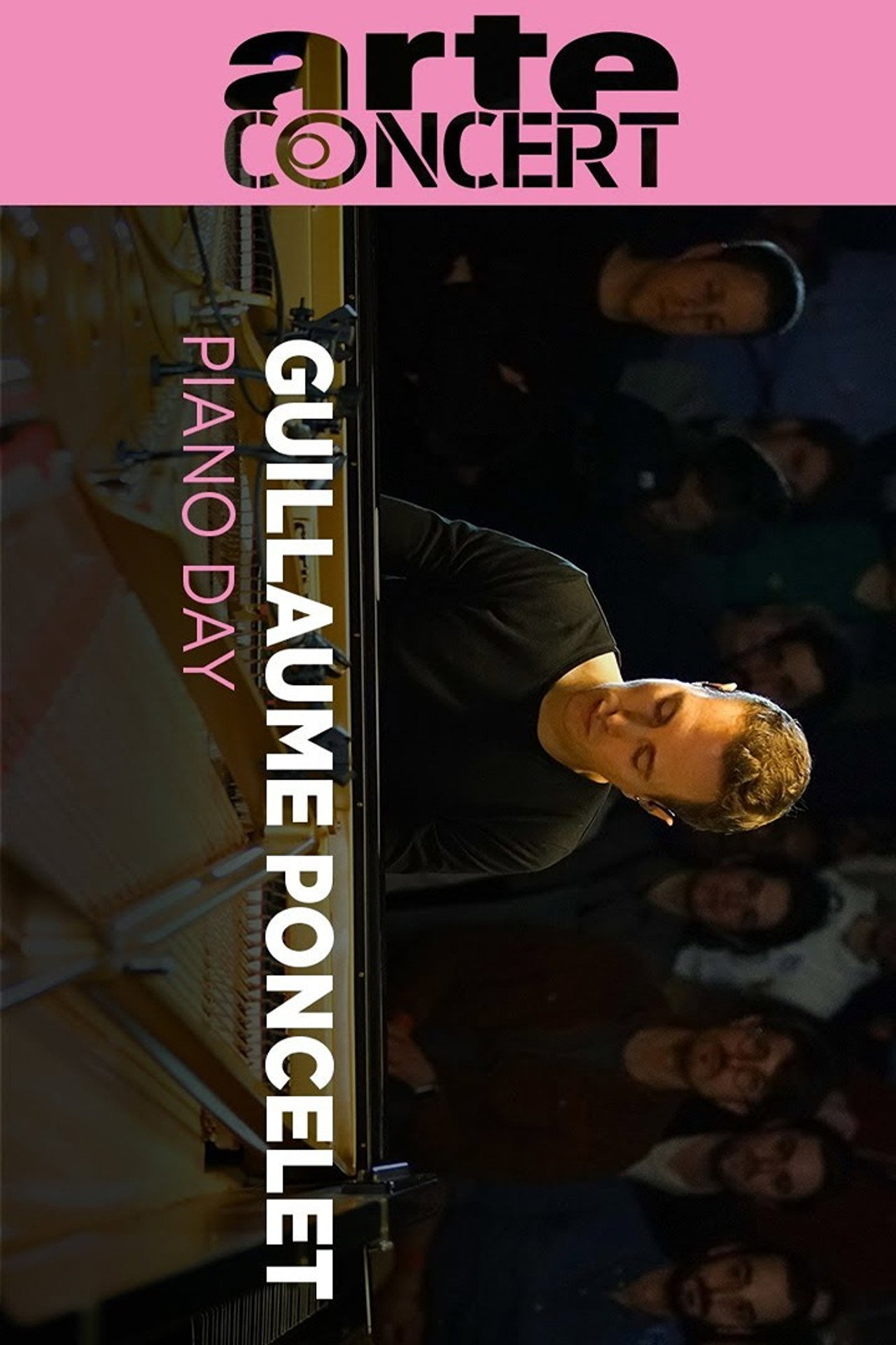 Guillaume Poncelet @ Piano Day 2024 Backdrop