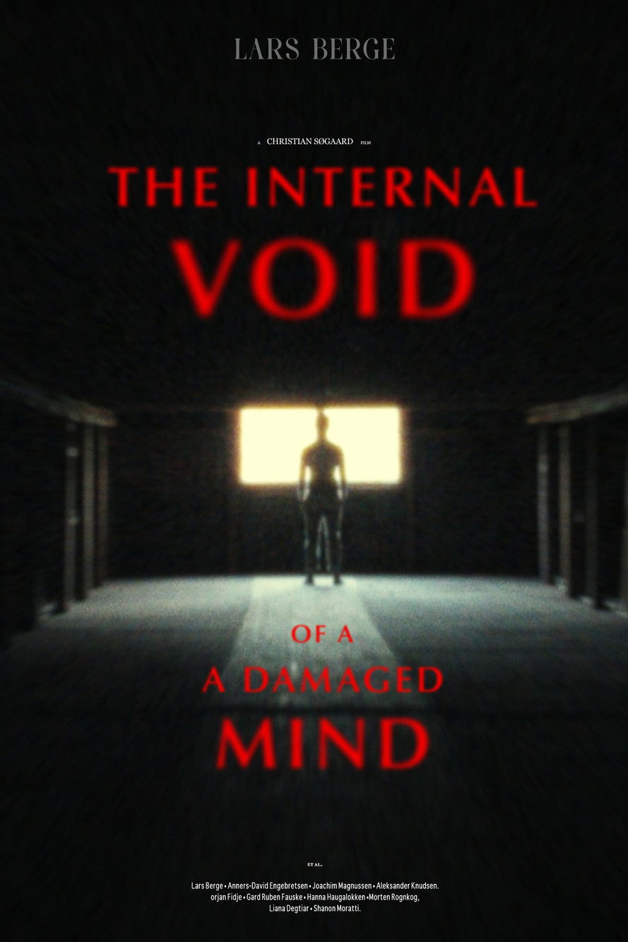 The Internal Void of a Damaged Mind poster