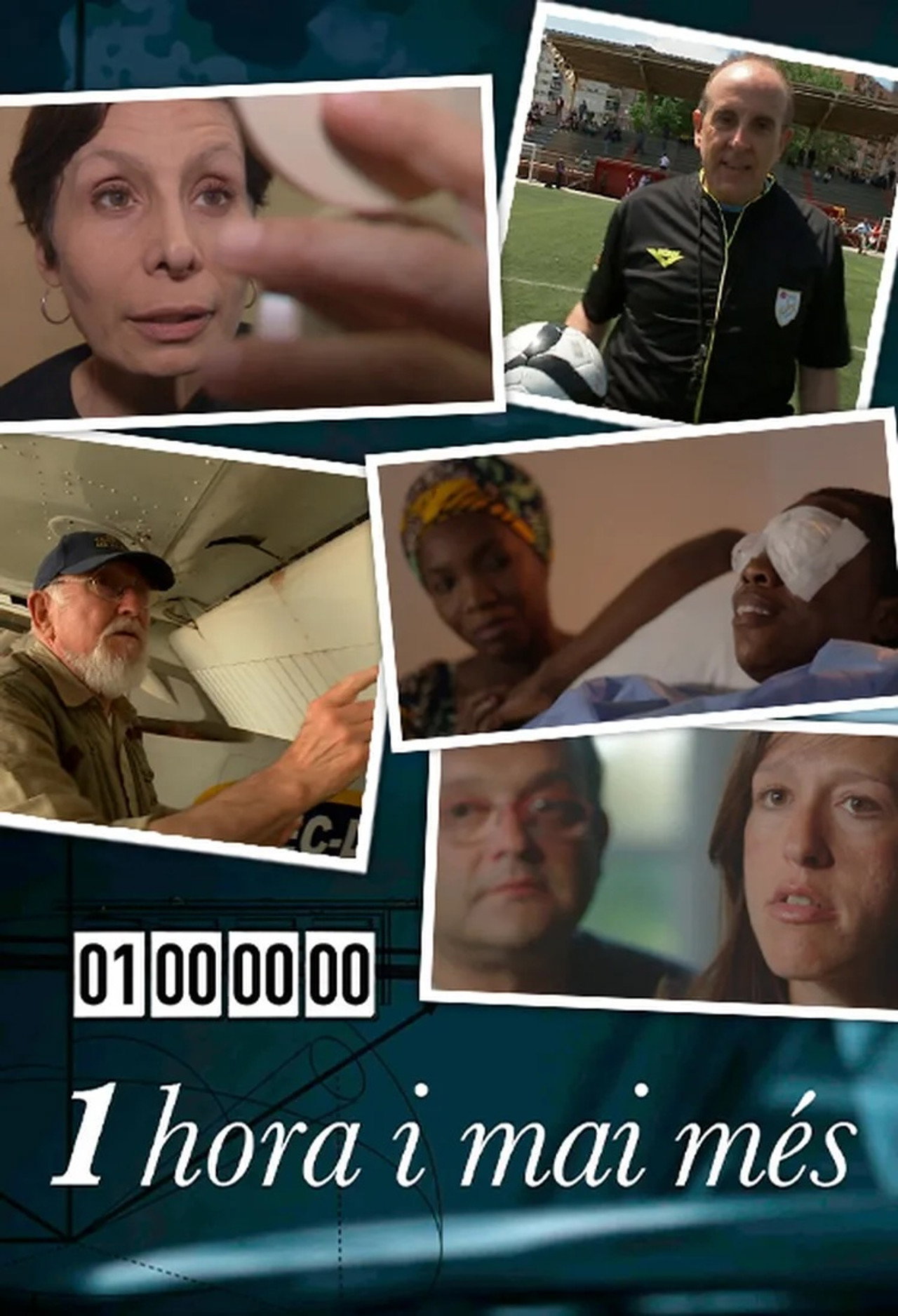 Una hora i mai més filmaffisch