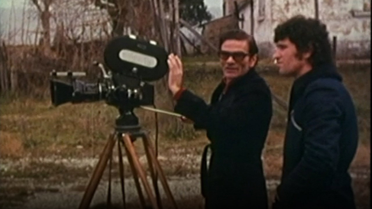 Pasolini and the Form of the City Backdrop