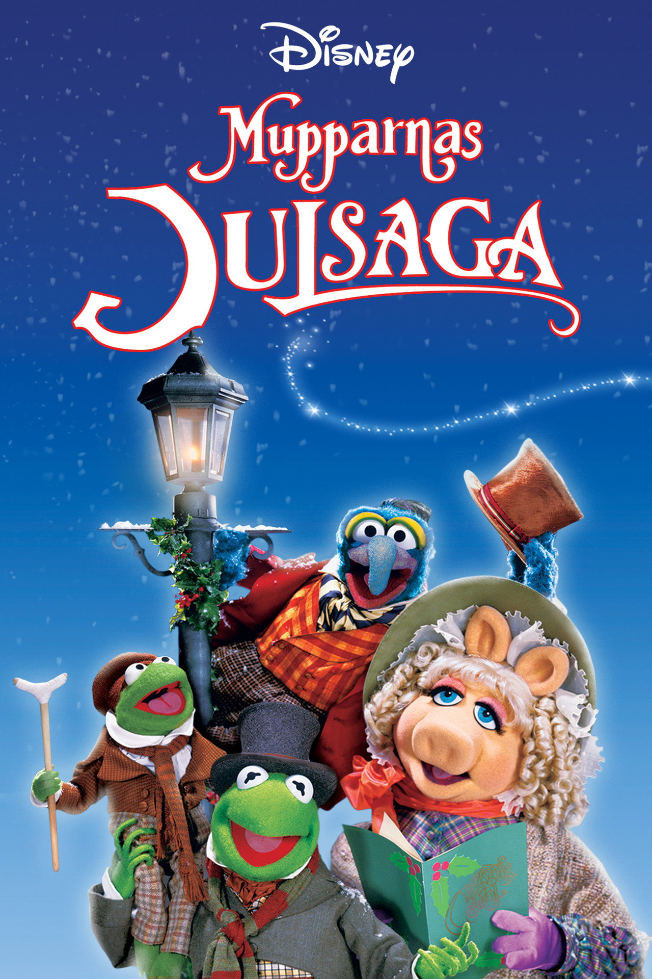 Mupparnas julsaga filmaffisch