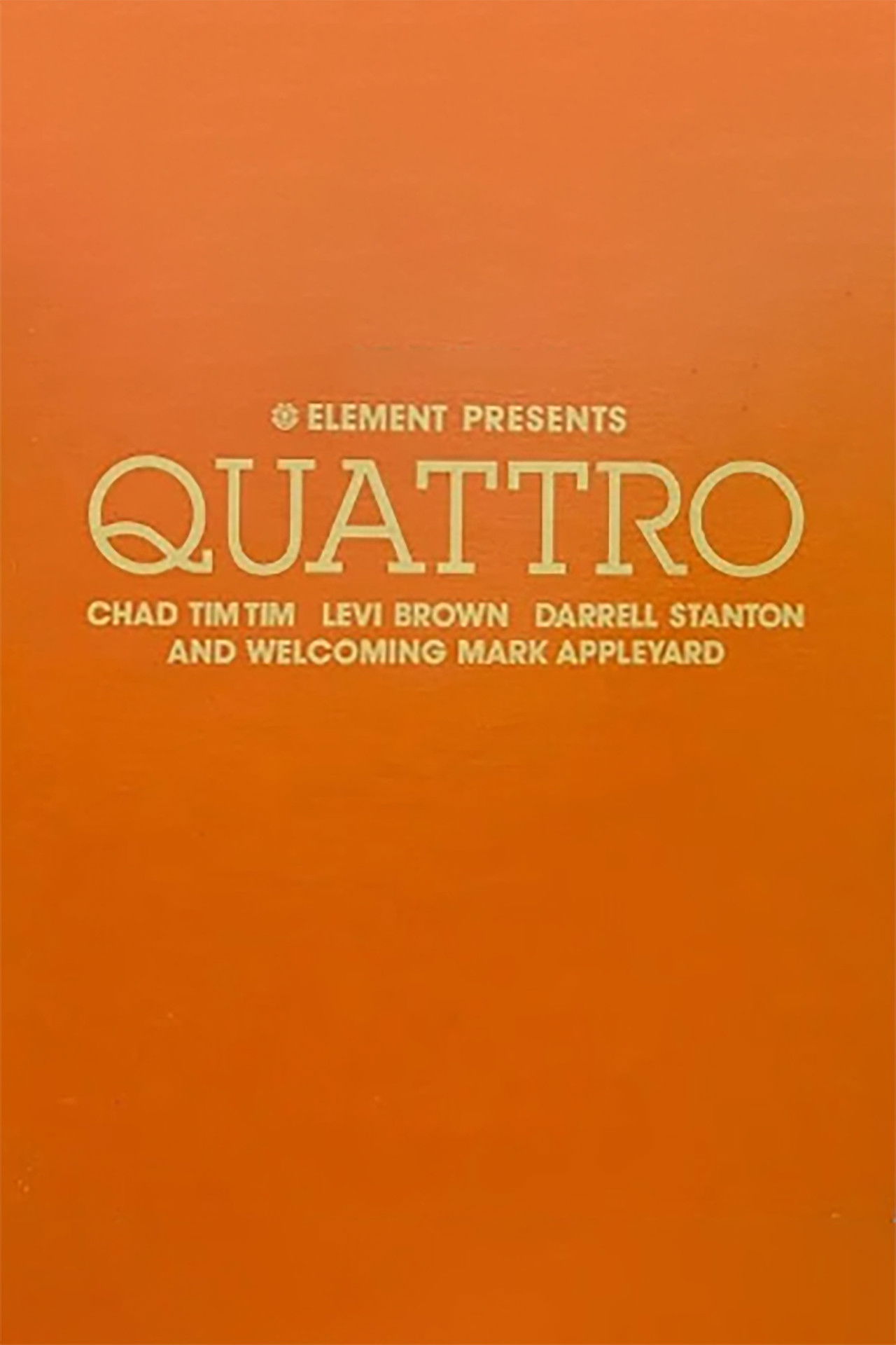 Element - Quattro Backdrop