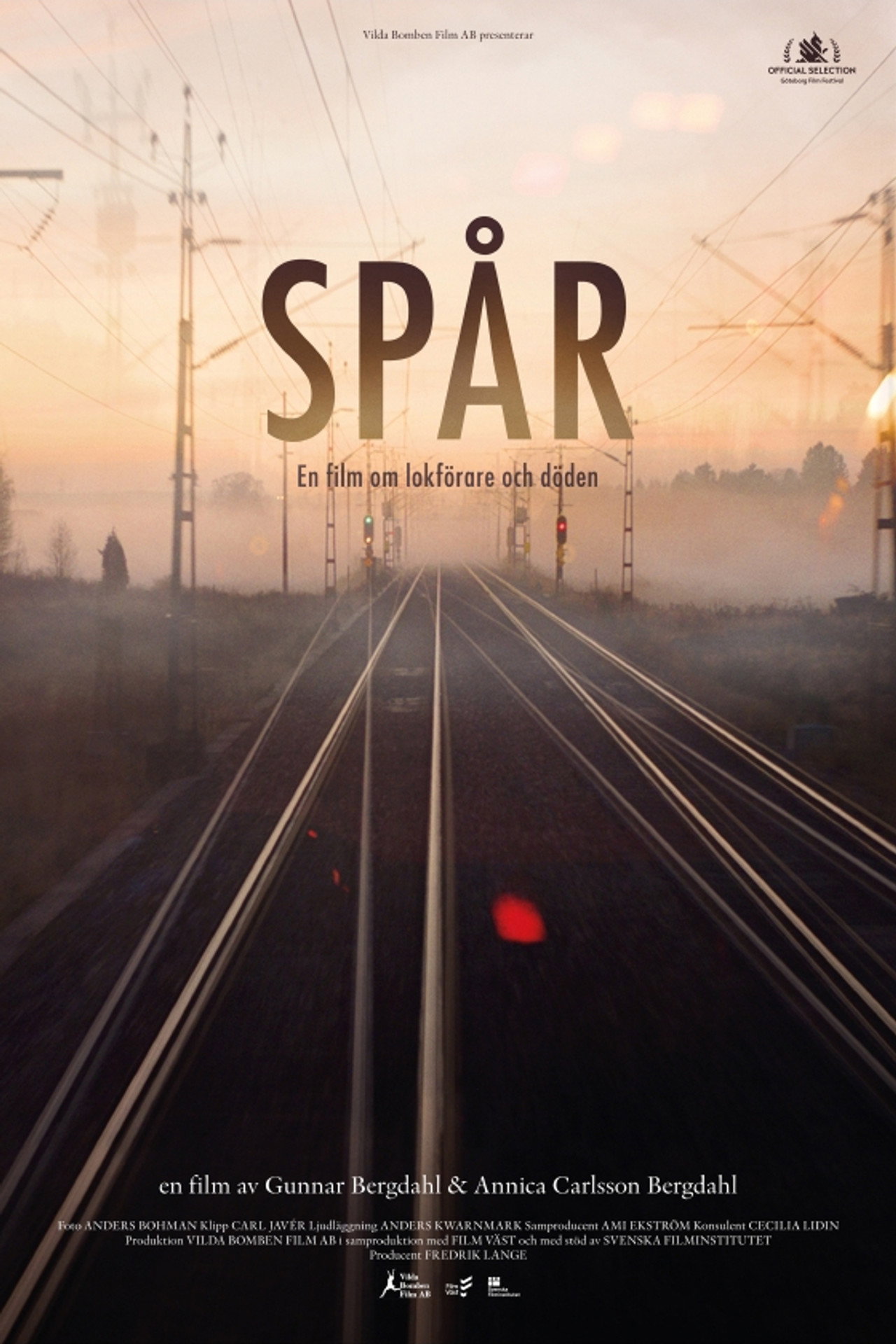Spår filmaffisch