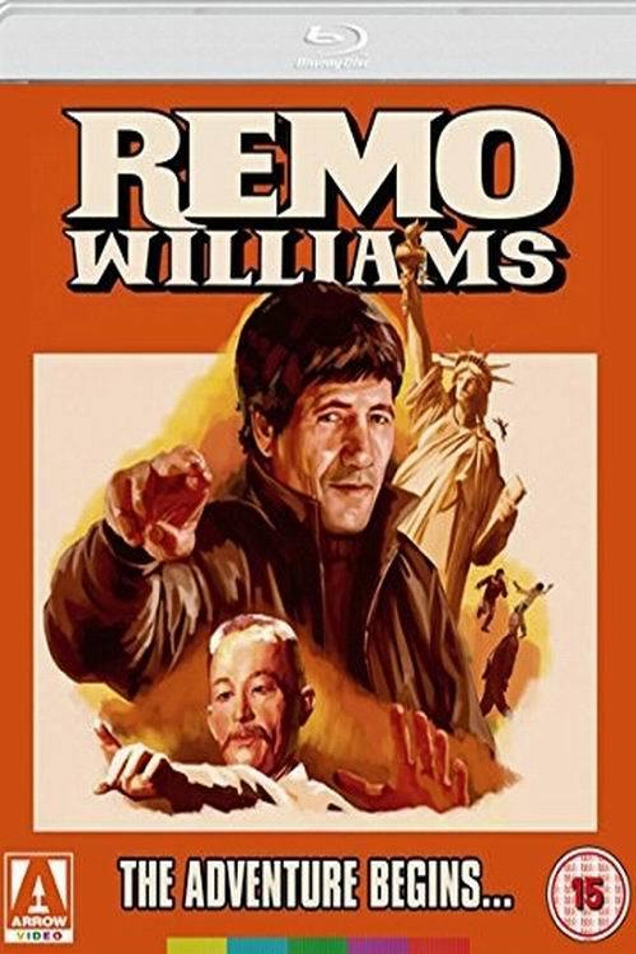 Remo, Rambo, Reagan and Reds: The Eighties Action Movie Explosion filmaffisch