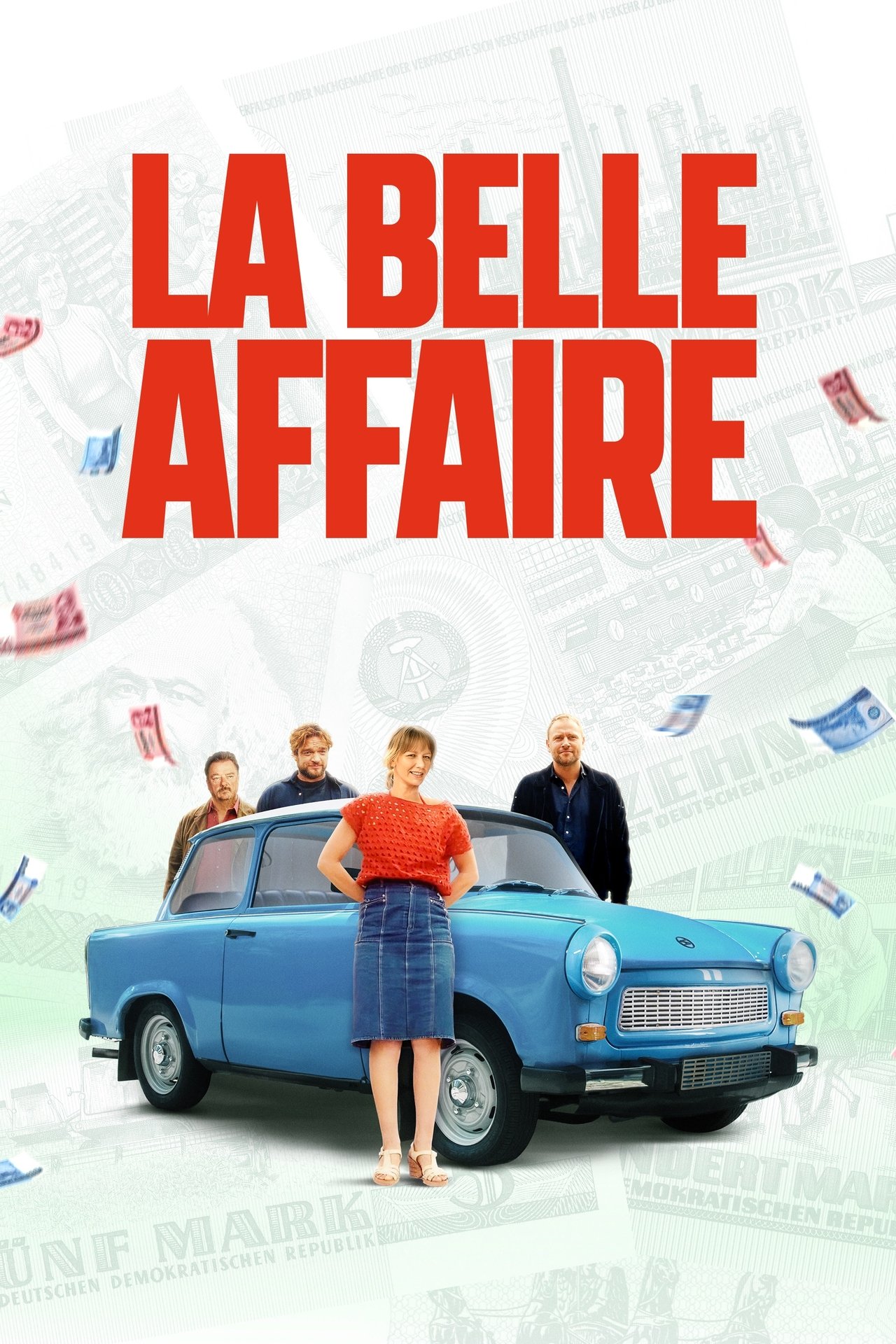 La Belle affaire poster