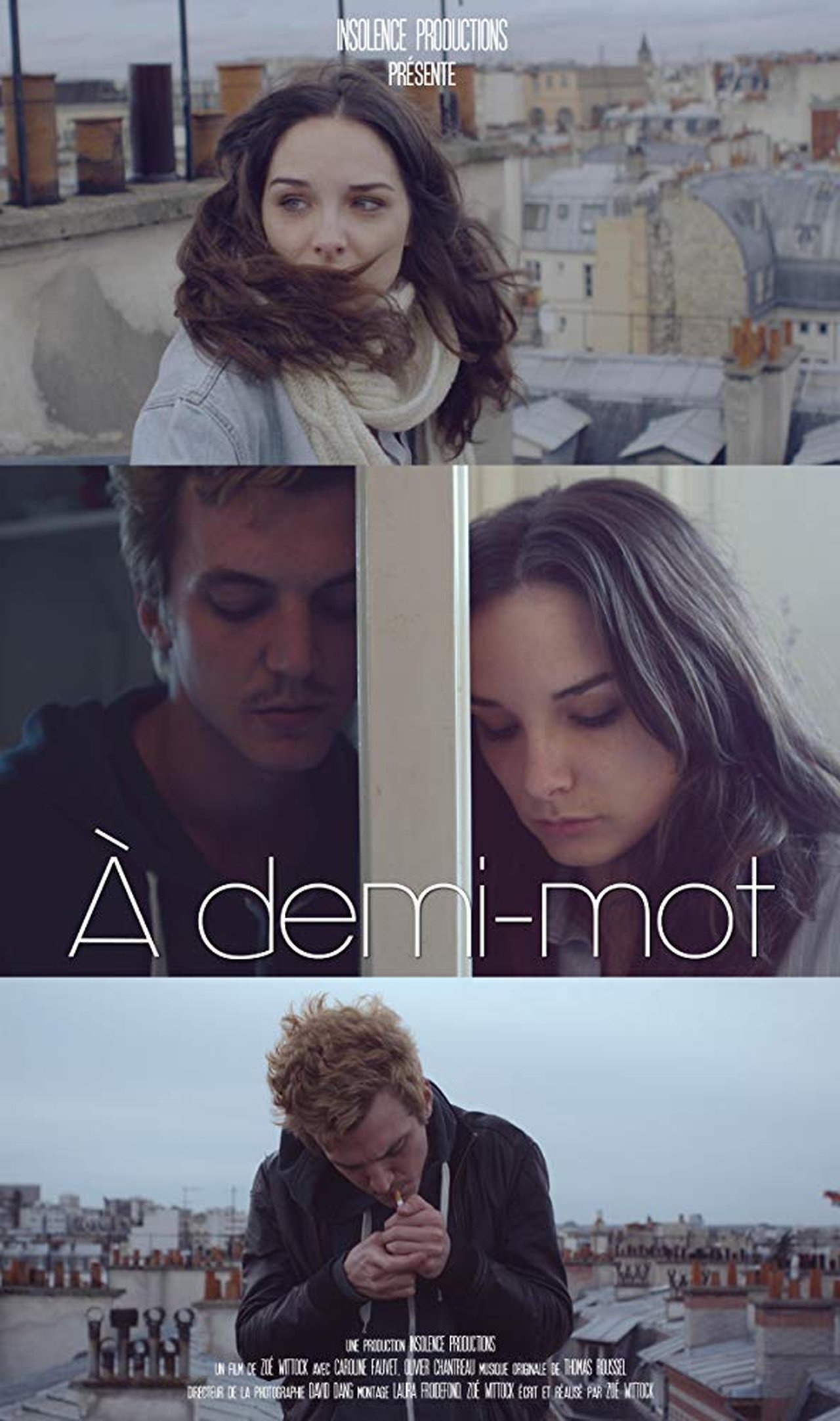A demi-mot A demi-mot